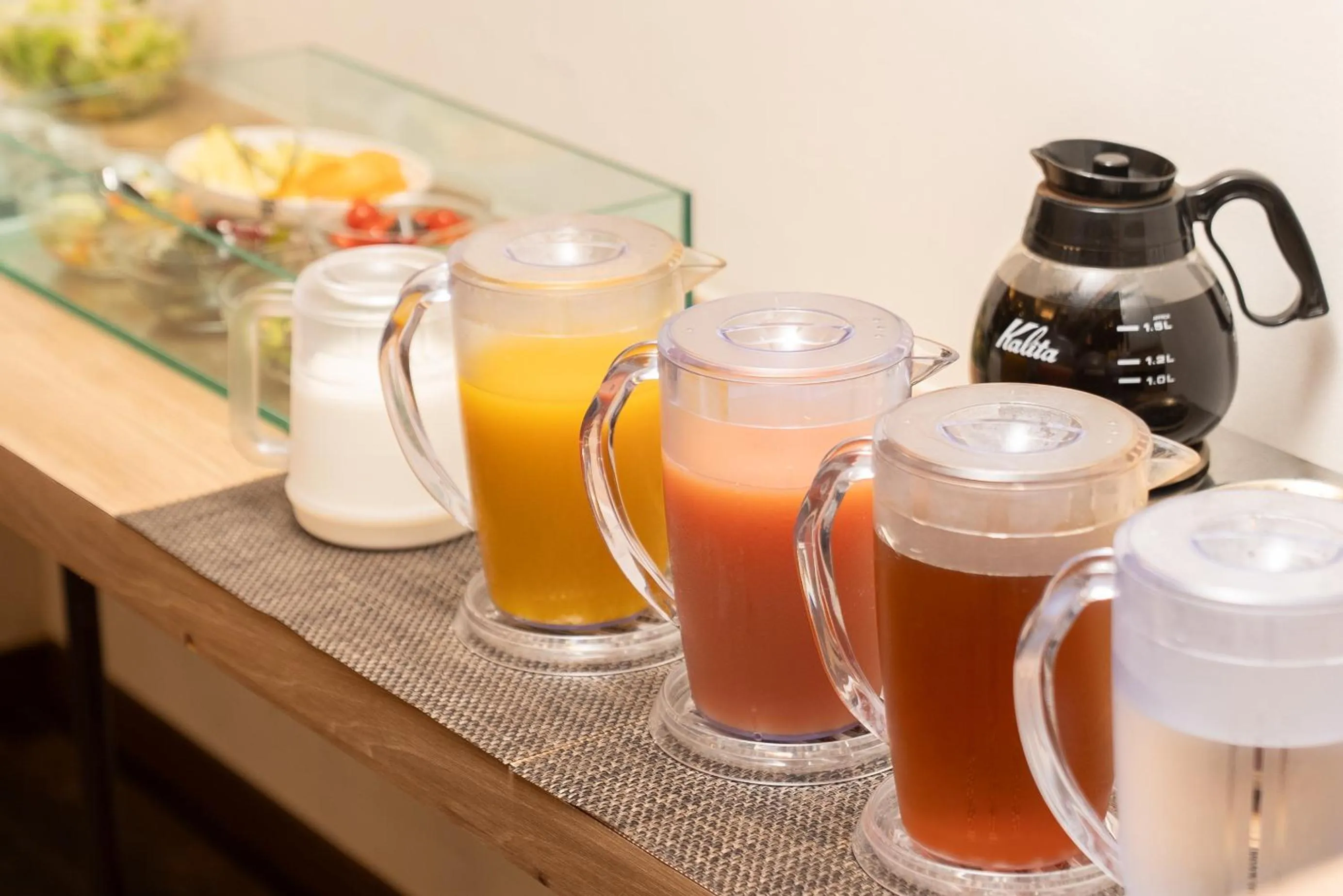 Buffet breakfast in Smile Hotel Miyakojima