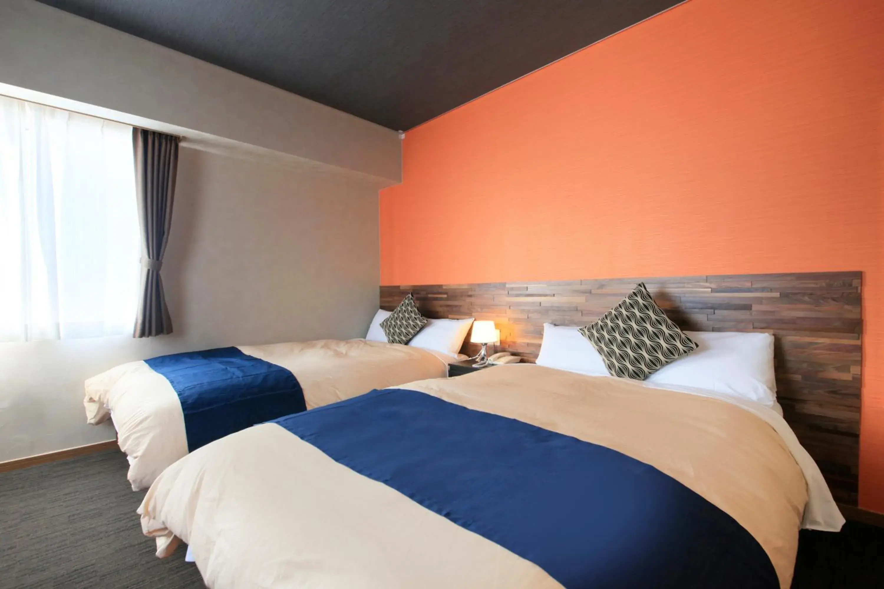 Bed in Central Resort Miyakojima Bed in Central Resort Miyakojima