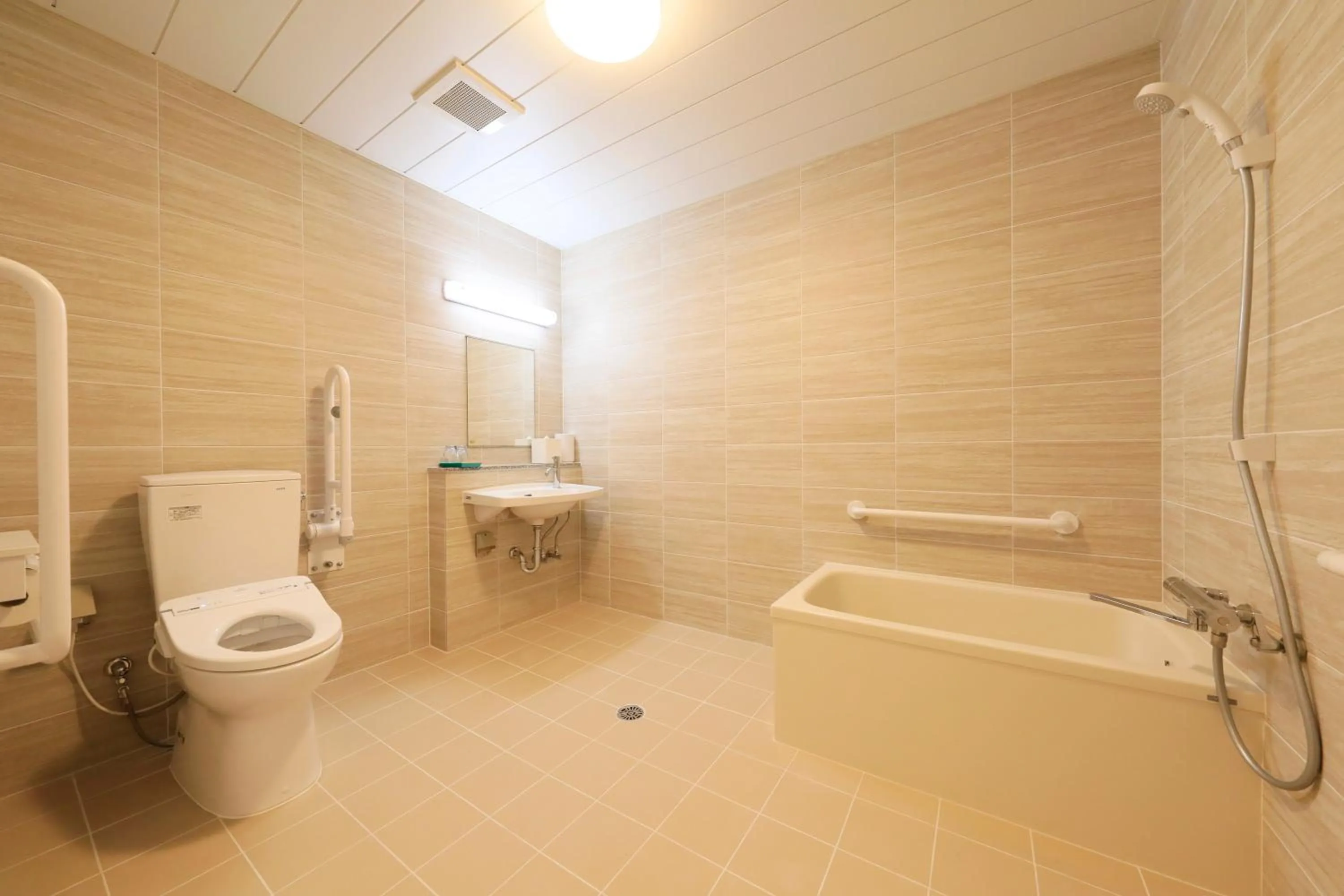 Bathroom in Central Resort Miyakojima