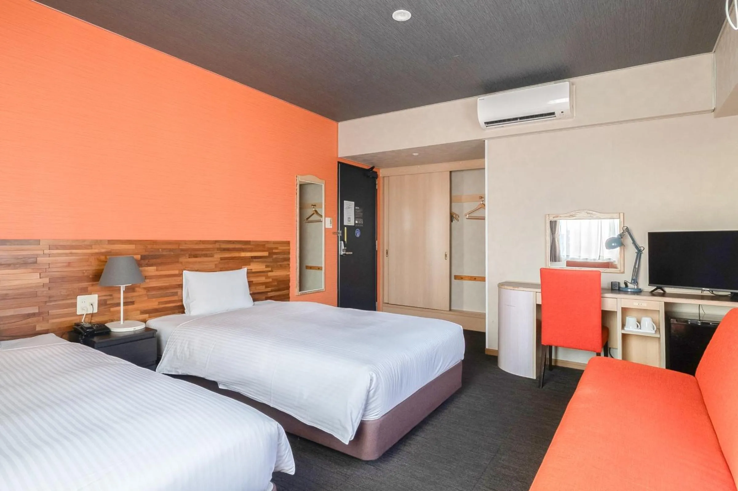 Photo of the whole room, Bed in Smile Hotel Miyakojima