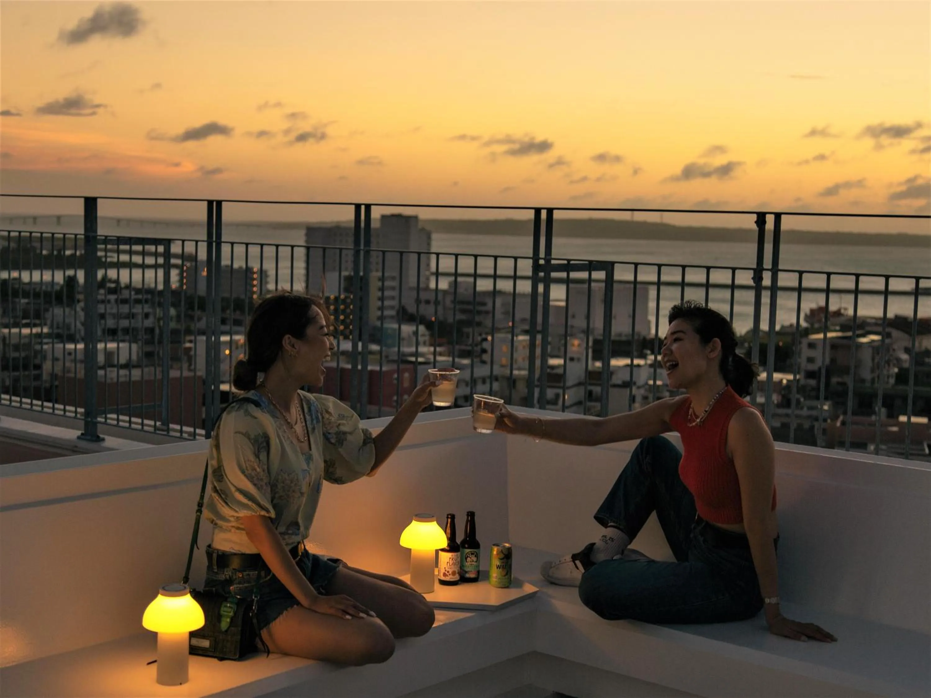 Balcony/Terrace in Central Resort Miyakojima