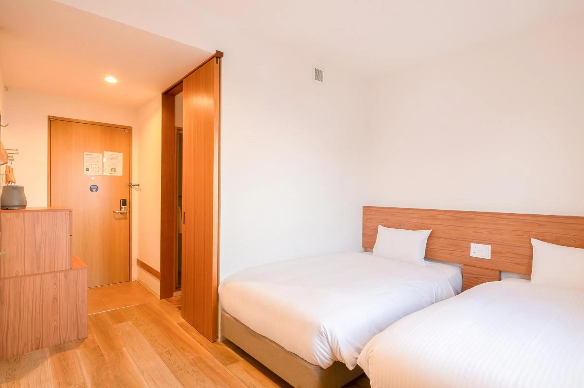 Photo of the whole room, Bed in Smile Hotel Miyakojima