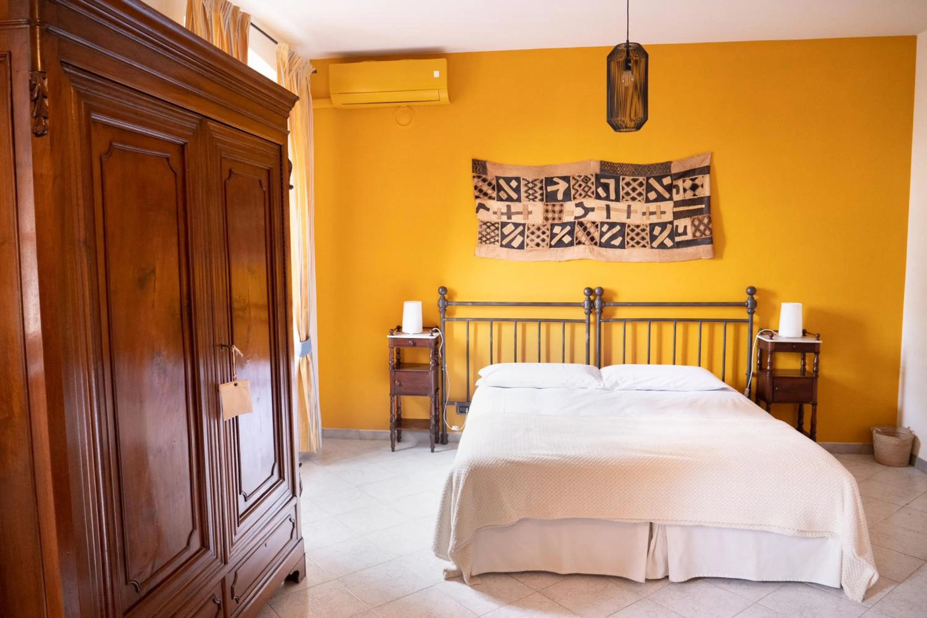 Bed in L'Aromatario