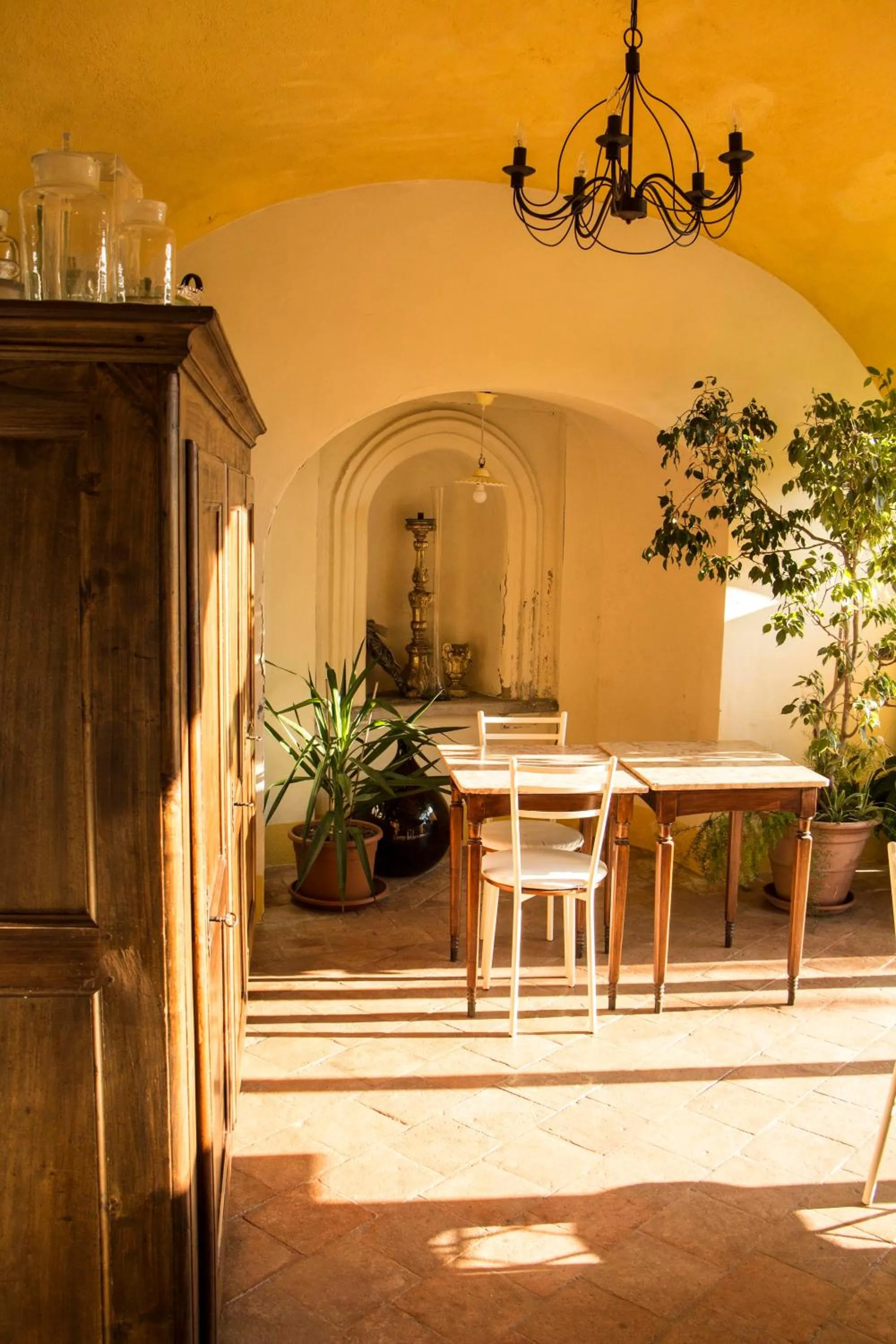 Guests in L'Aromatario