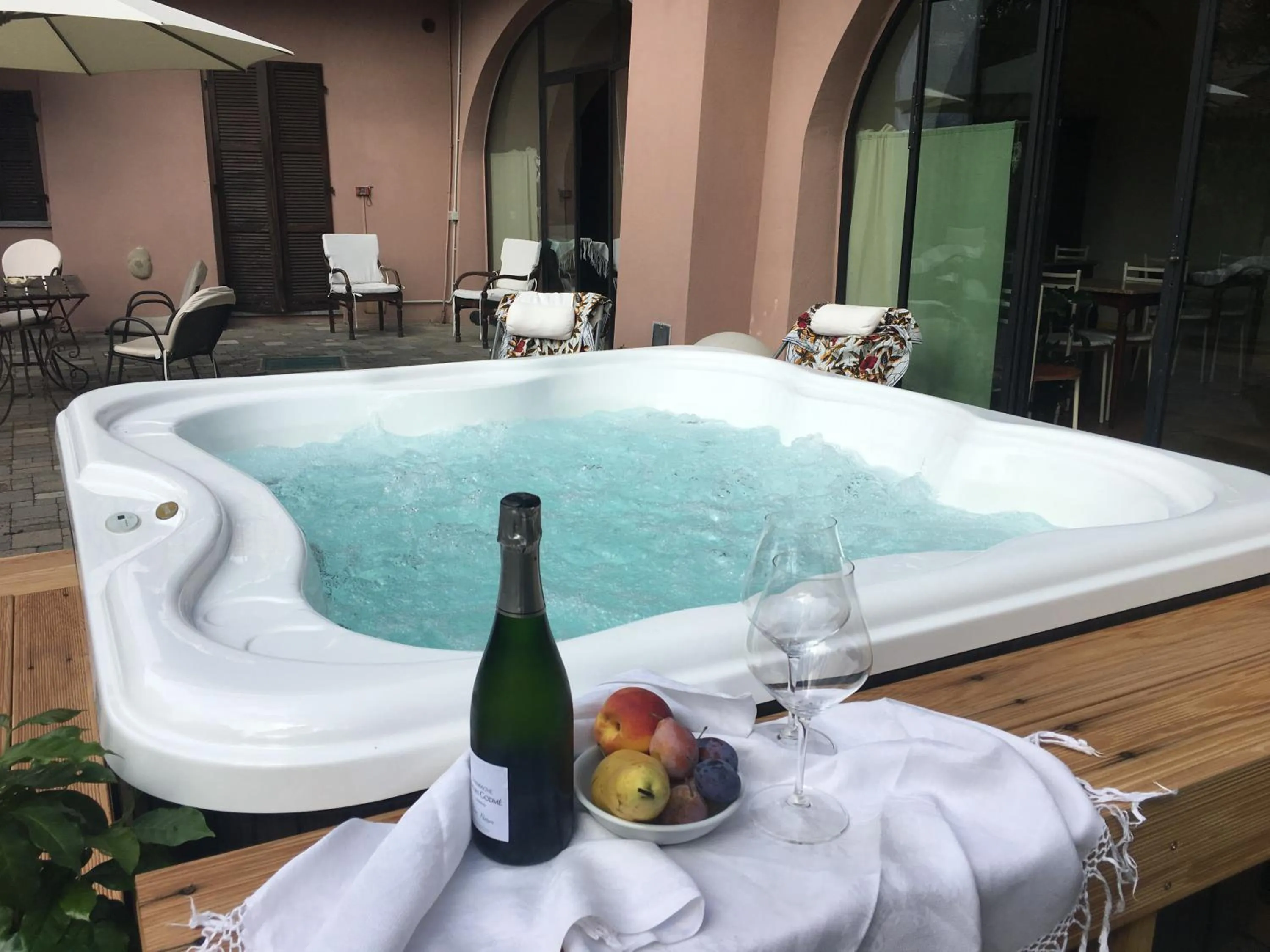 Summer in L'Aromatario