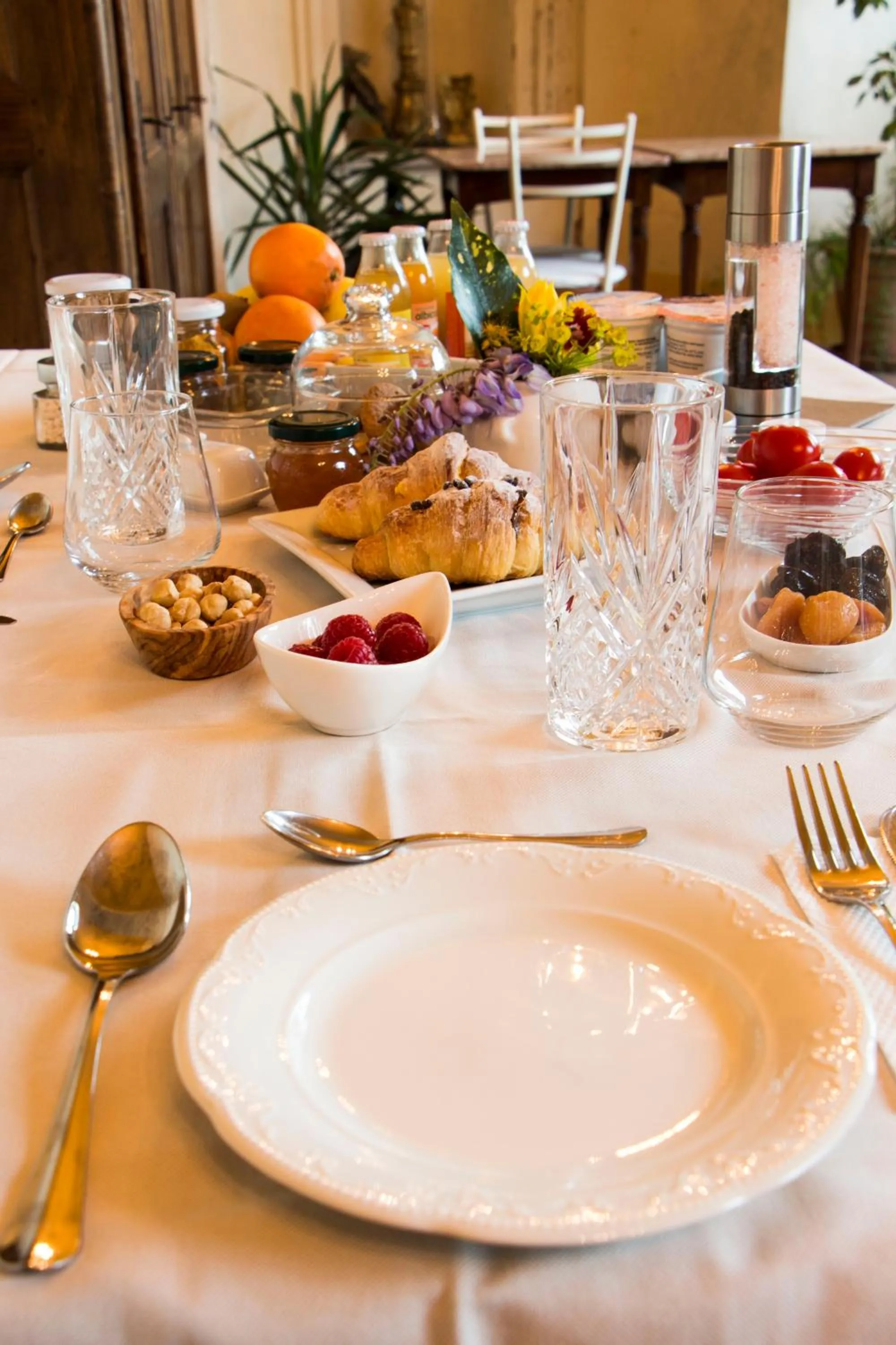 Breakfast in L'Aromatario