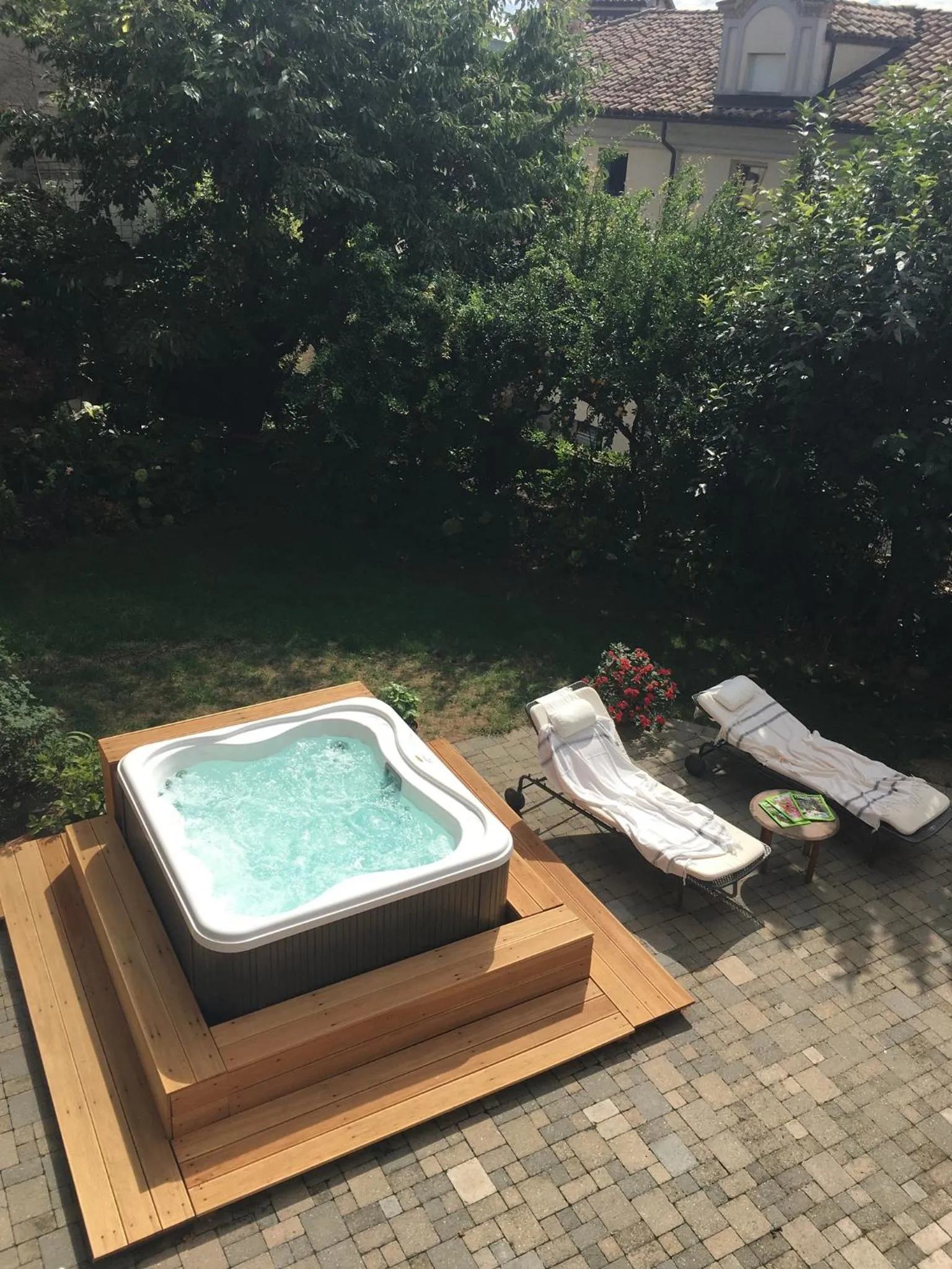 Hot Tub in L'Aromatario