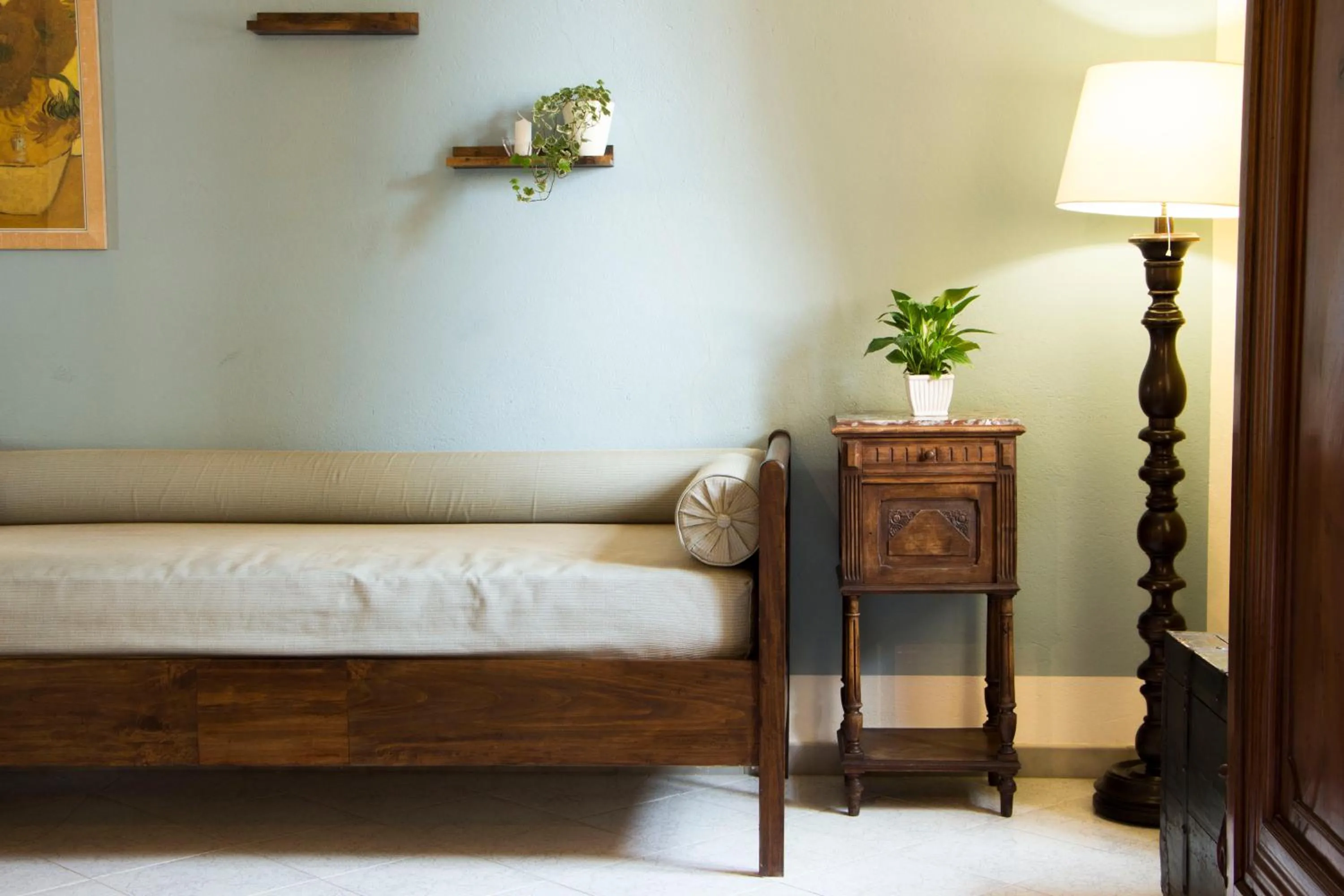 Living room in L'Aromatario