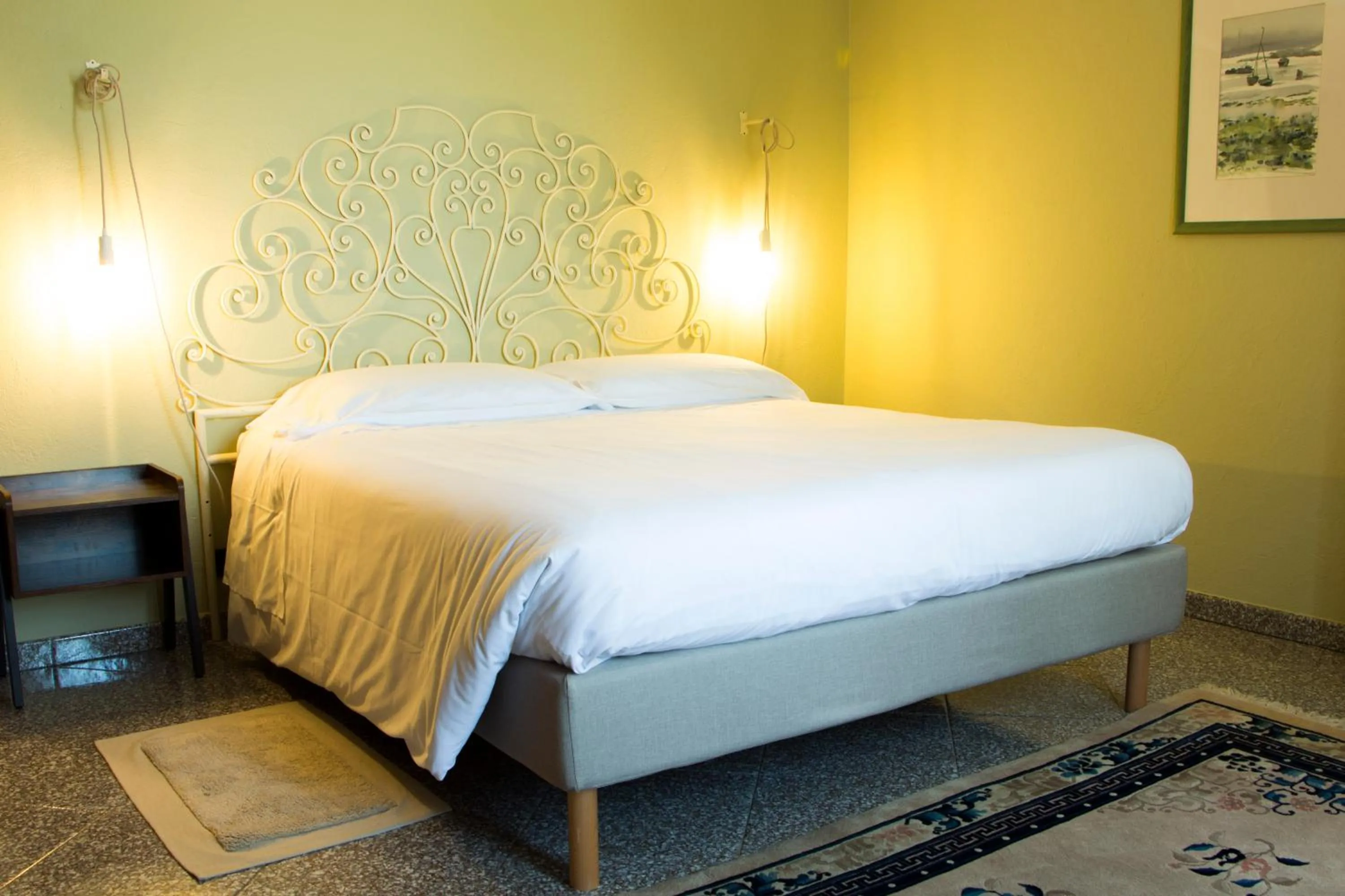 Bed in L'Aromatario
