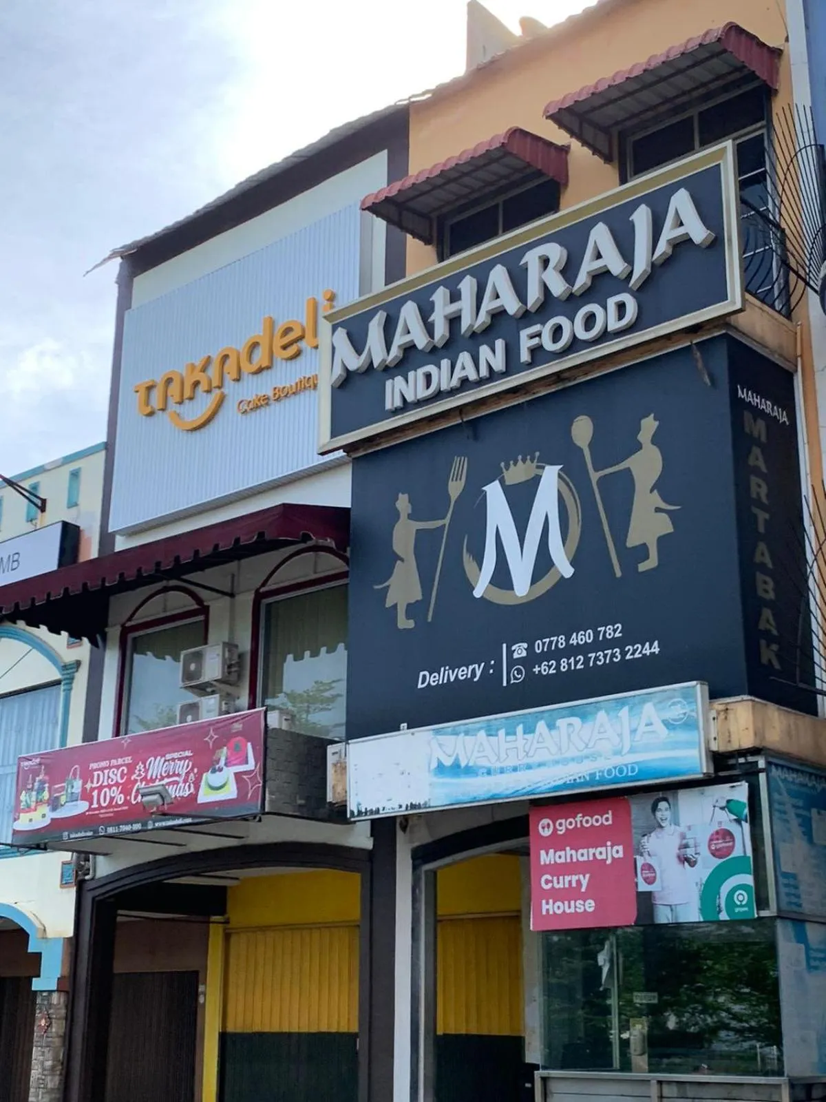 Shopping Area in Sky View Hotel Managed by OS