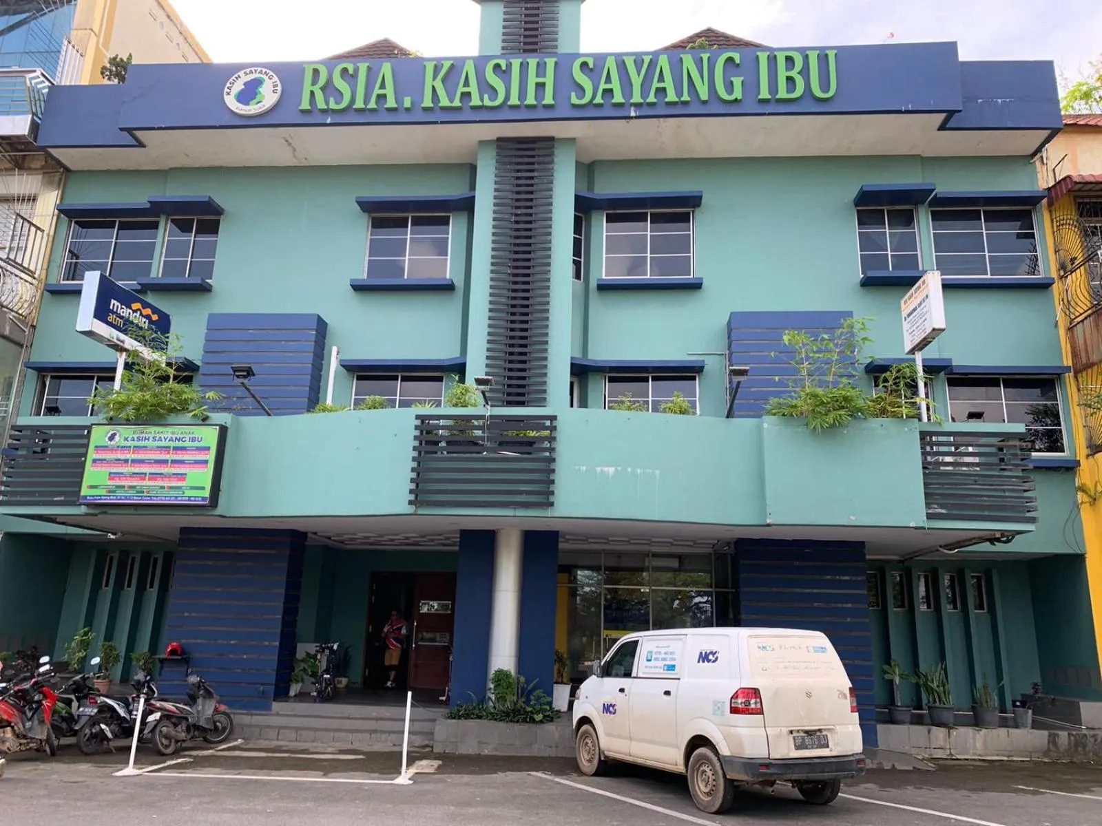 Nearby landmark in Sky View Hotel Managed by OS