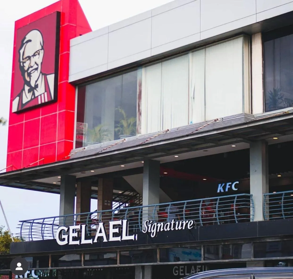 Shopping Area in Sky View Hotel Managed by OS