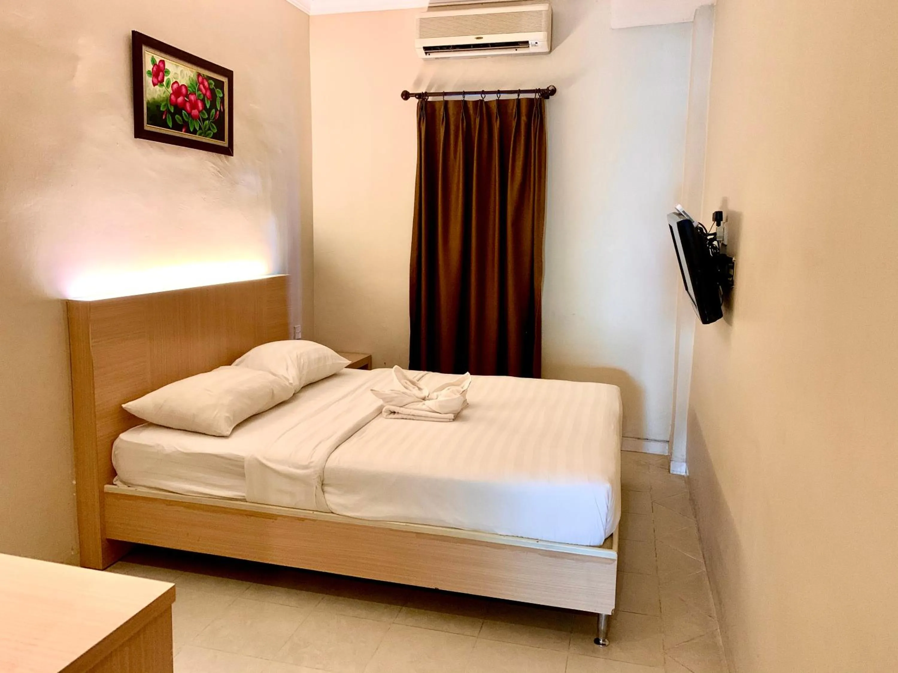 Bed in Sky View Hotel Managed by OS