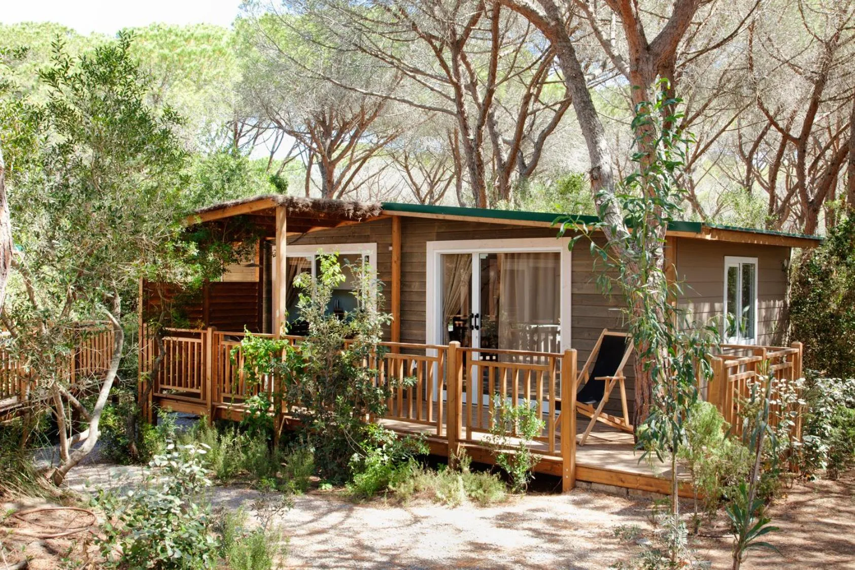 Property building in Camping Maremma Sans Souci