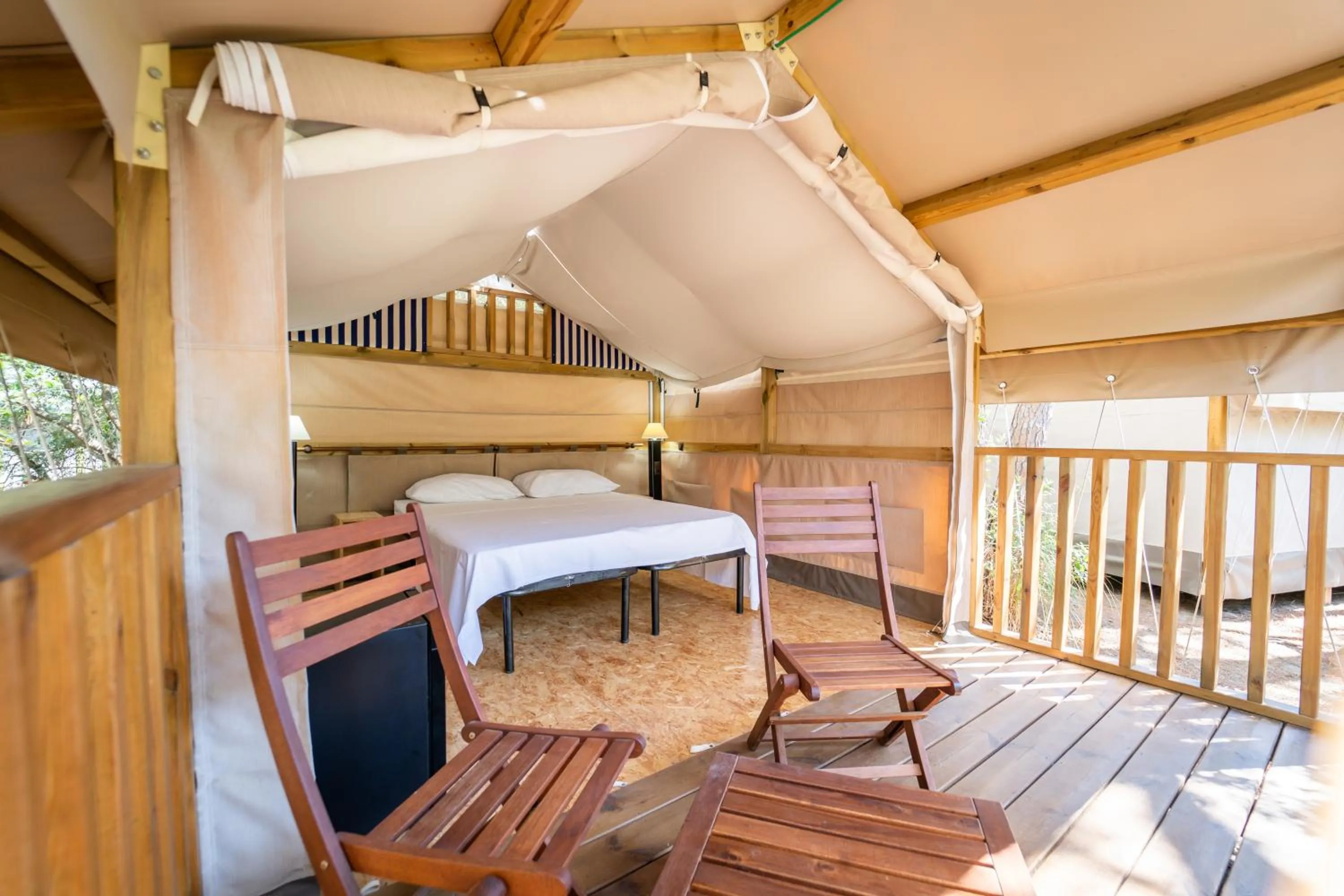 Photo of the whole room in Camping Maremma Sans Souci