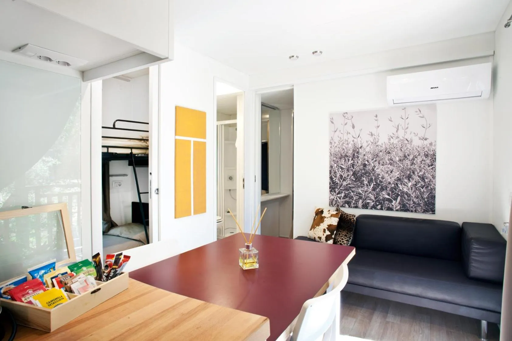 Seating area in Camping Maremma Sans Souci