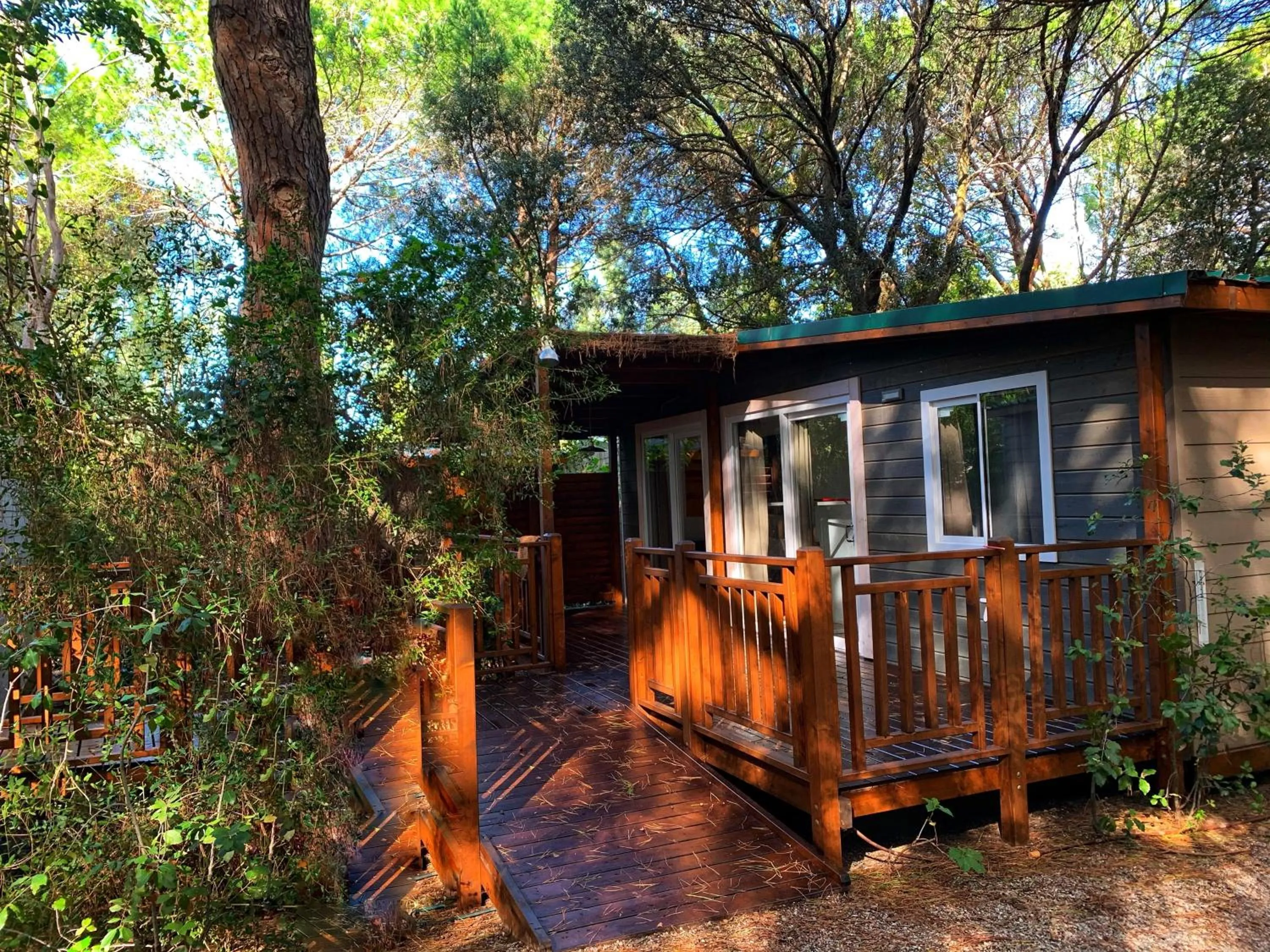 Property building in Camping Maremma Sans Souci