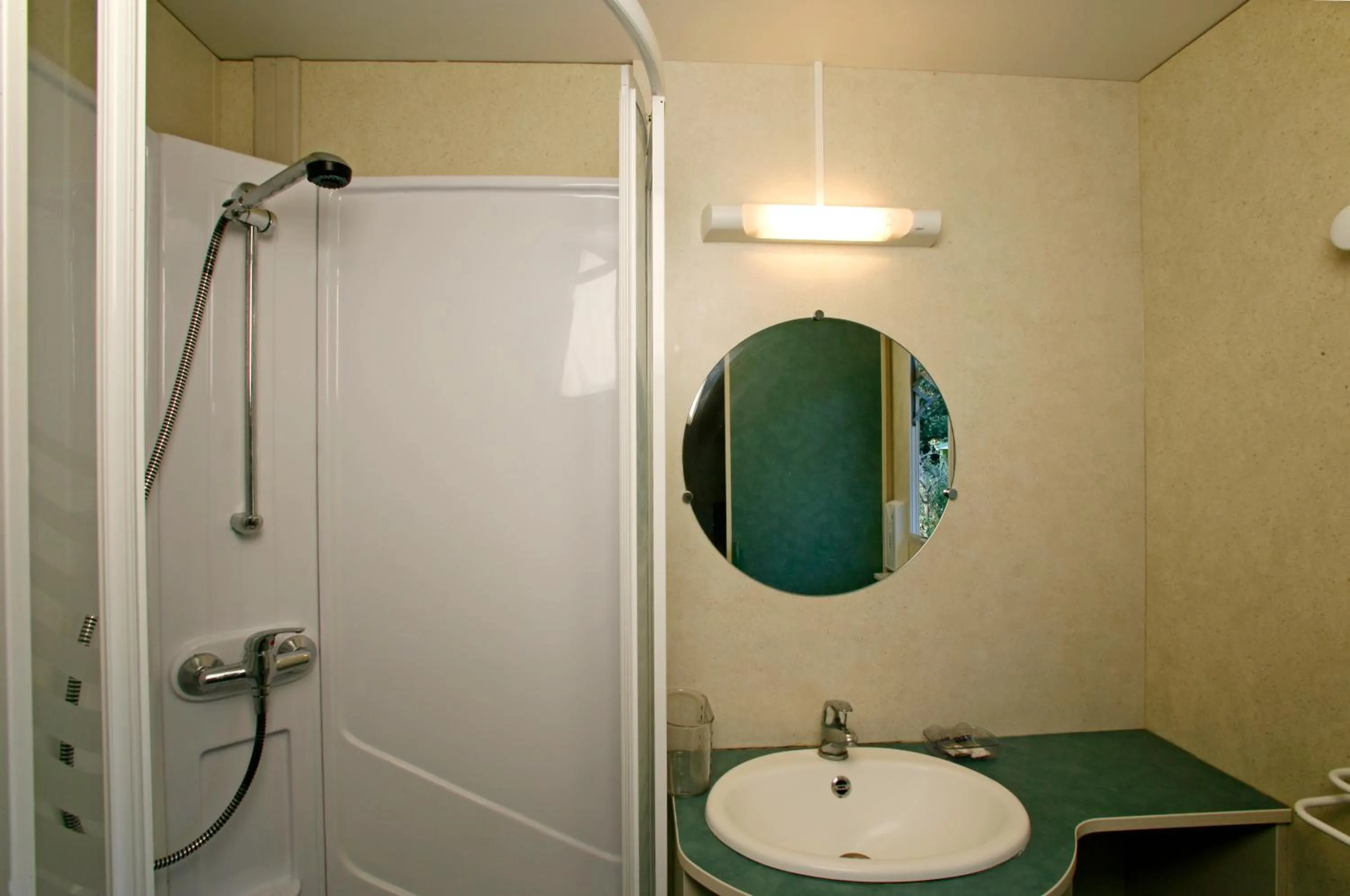 Bathroom in Camping Maremma Sans Souci