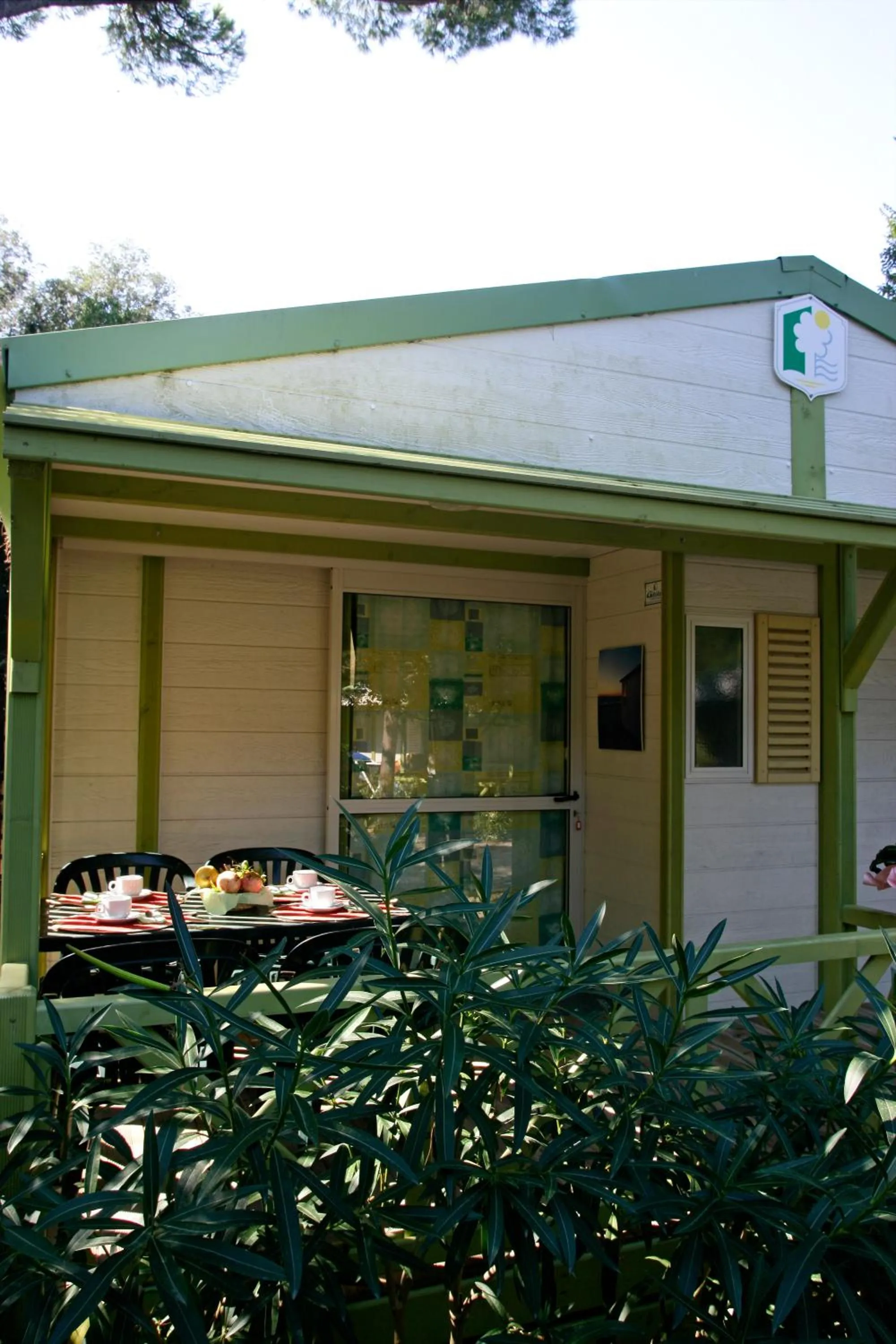 Patio in Camping Maremma Sans Souci