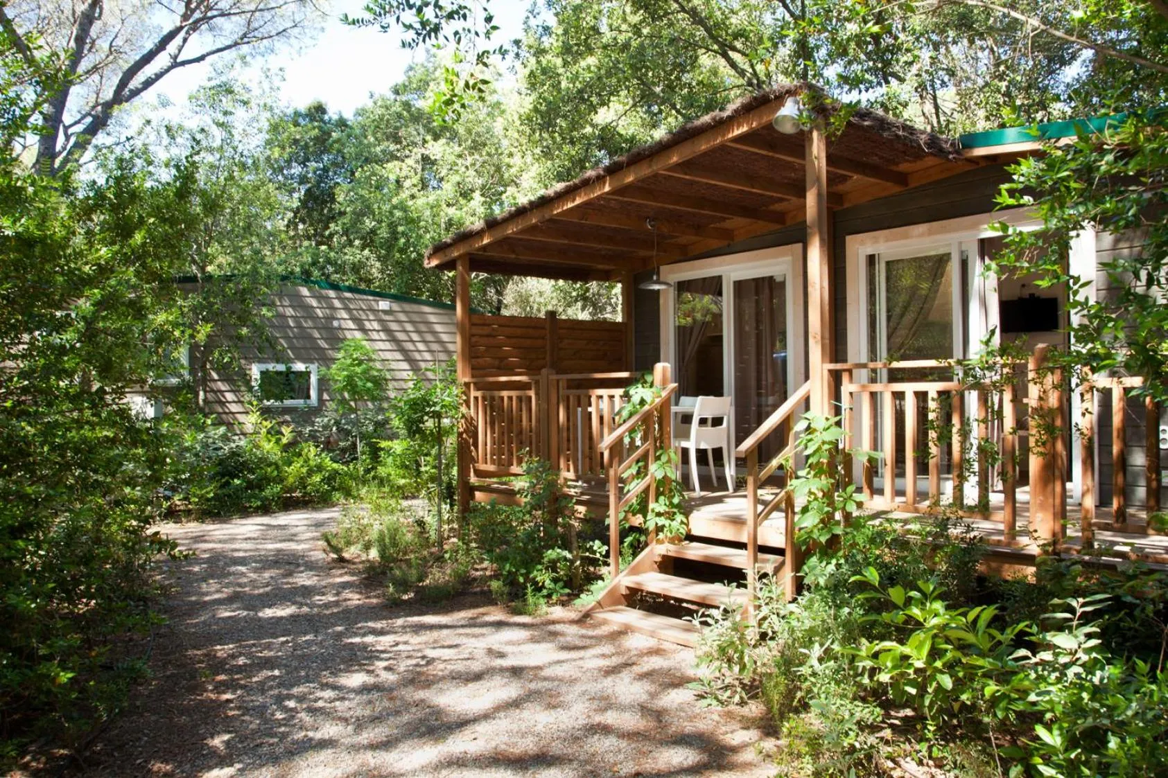 Property building in Camping Maremma Sans Souci