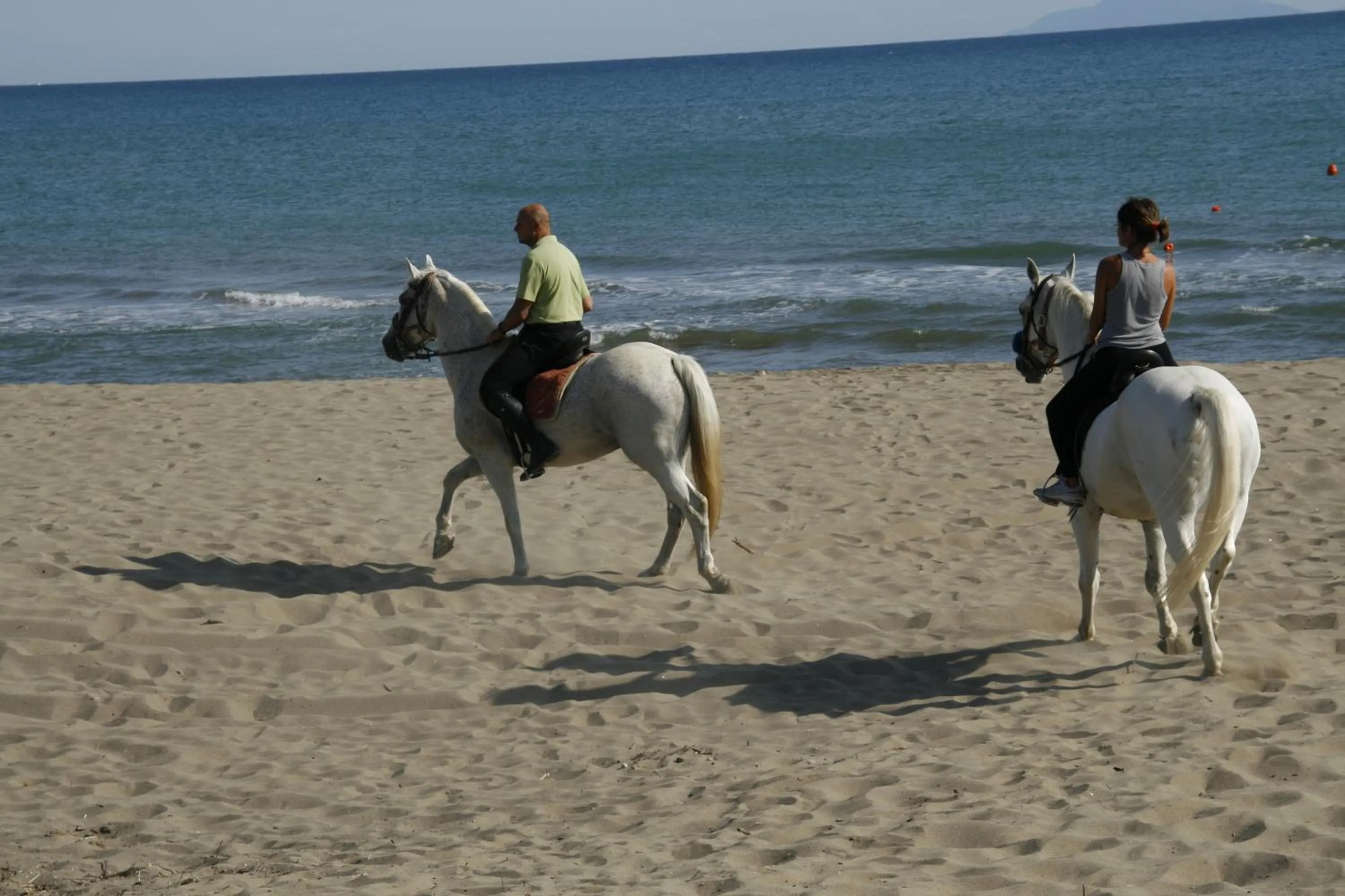 Horse-riding in Camping Maremma Sans Souci