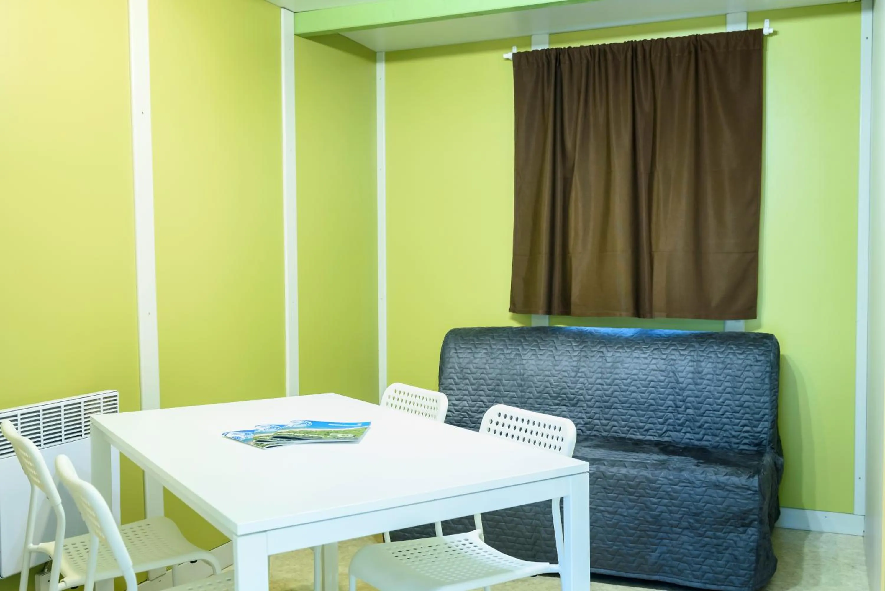 Living room in Camping Maremma Sans Souci