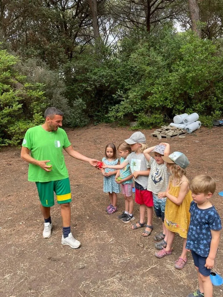 children in Camping Maremma Sans Souci