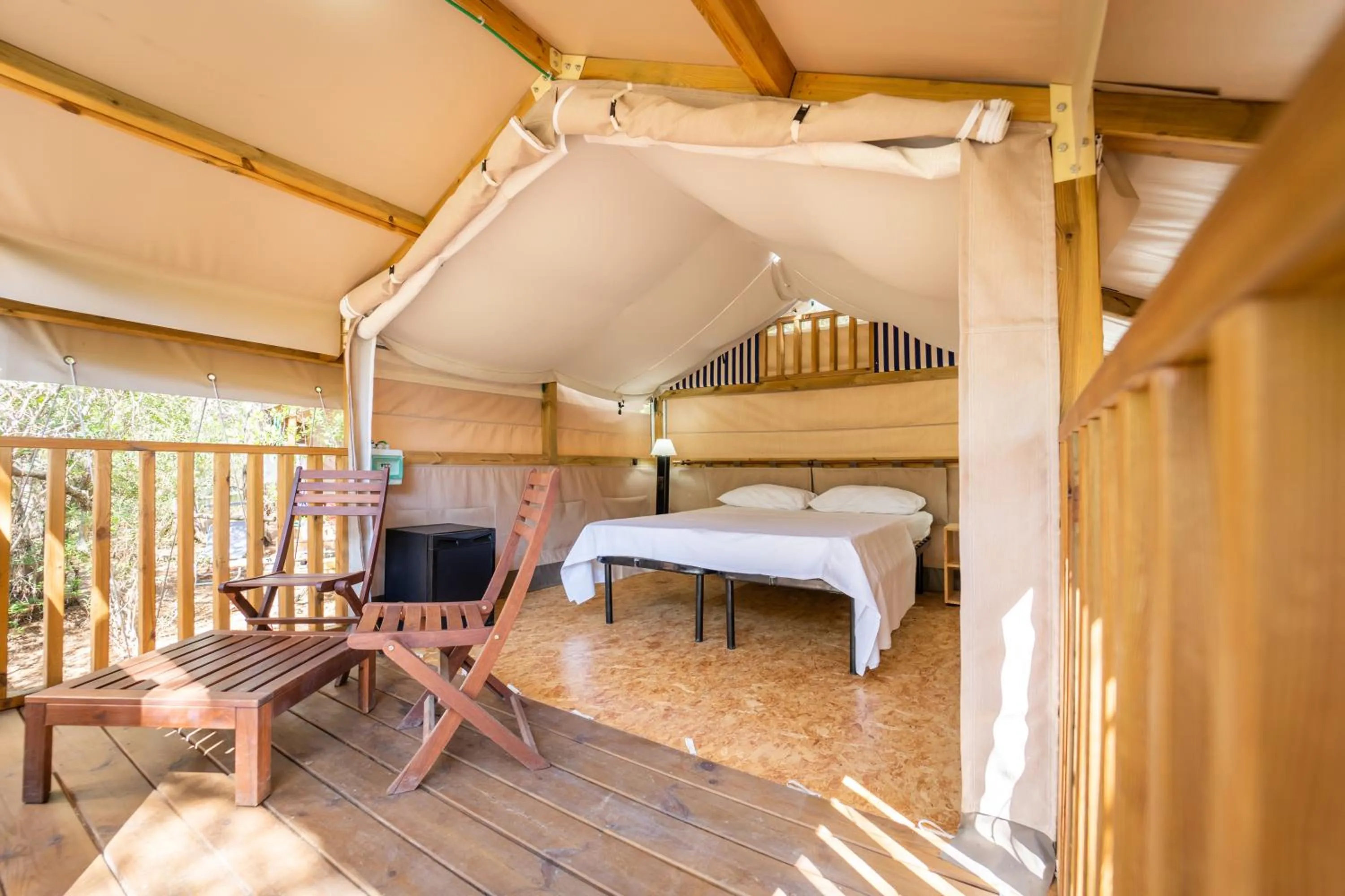 Patio, Bed in Camping Maremma Sans Souci