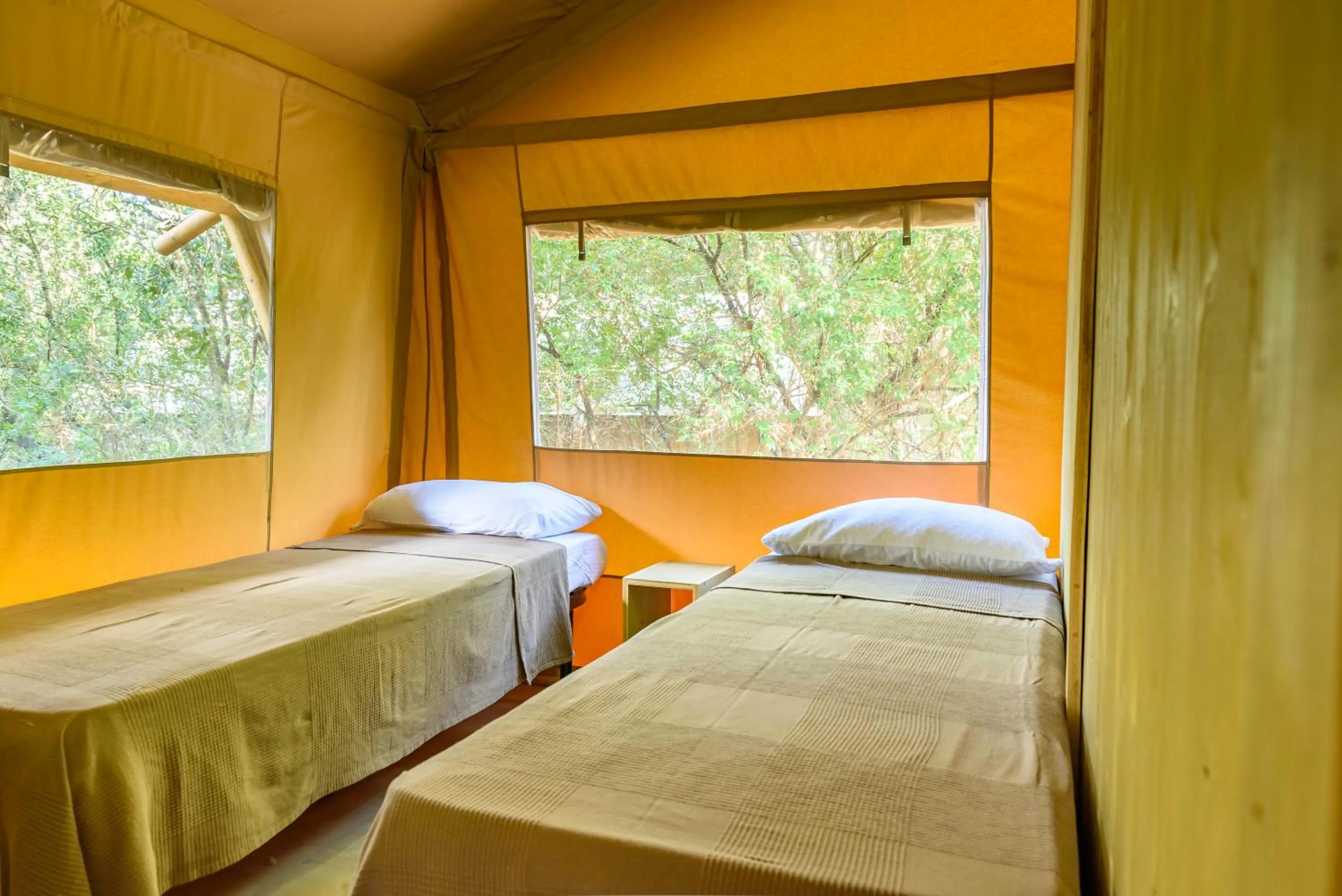 Bedroom, Bed in Camping Maremma Sans Souci