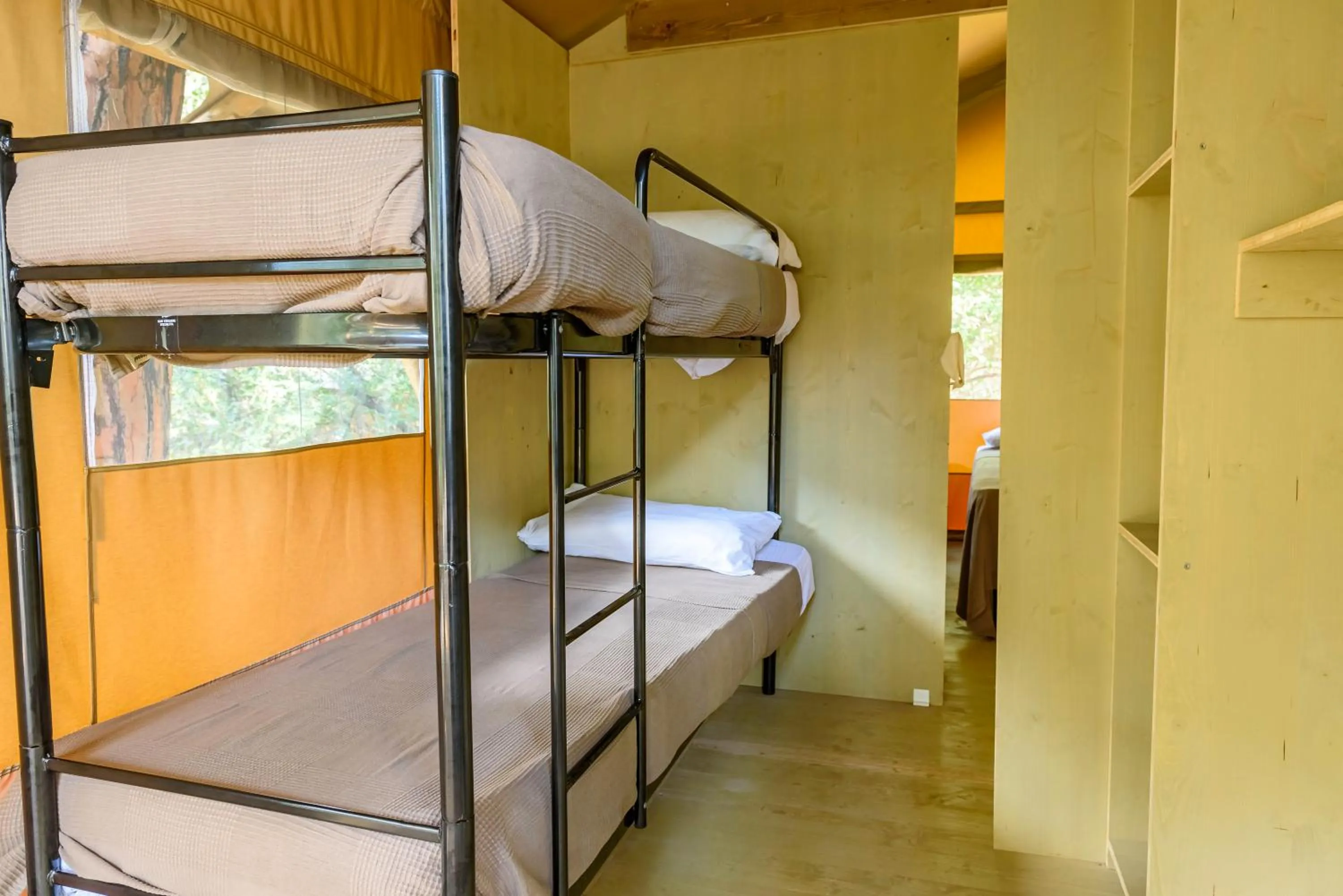 bunk bed, Bed in Camping Maremma Sans Souci