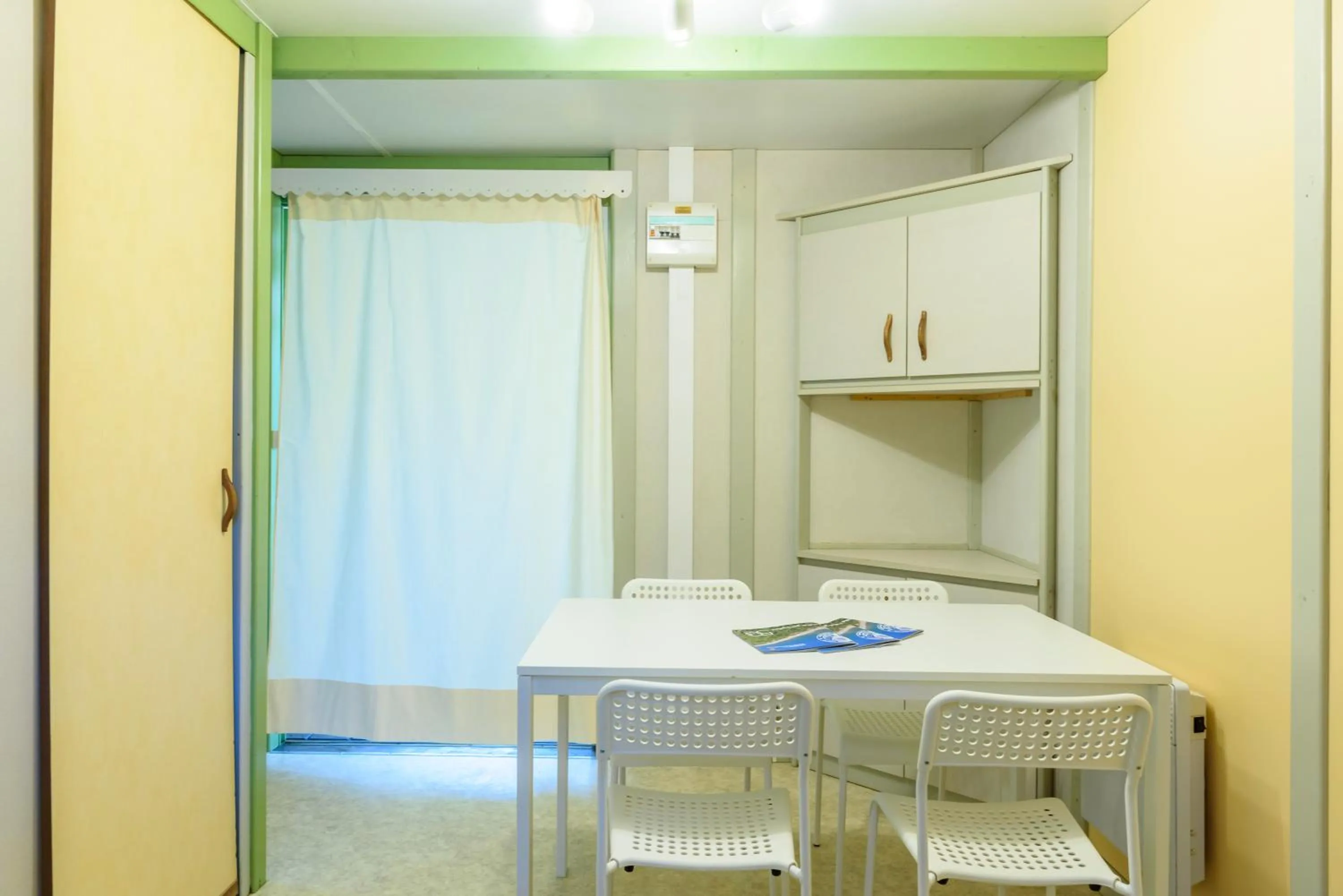 Dining area in Camping Maremma Sans Souci
