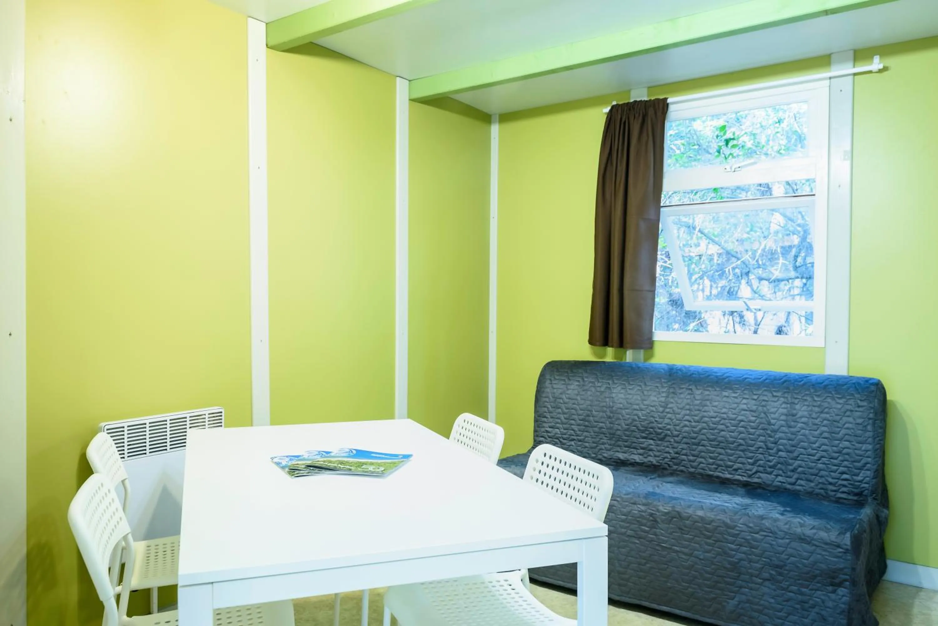 Living room in Camping Maremma Sans Souci