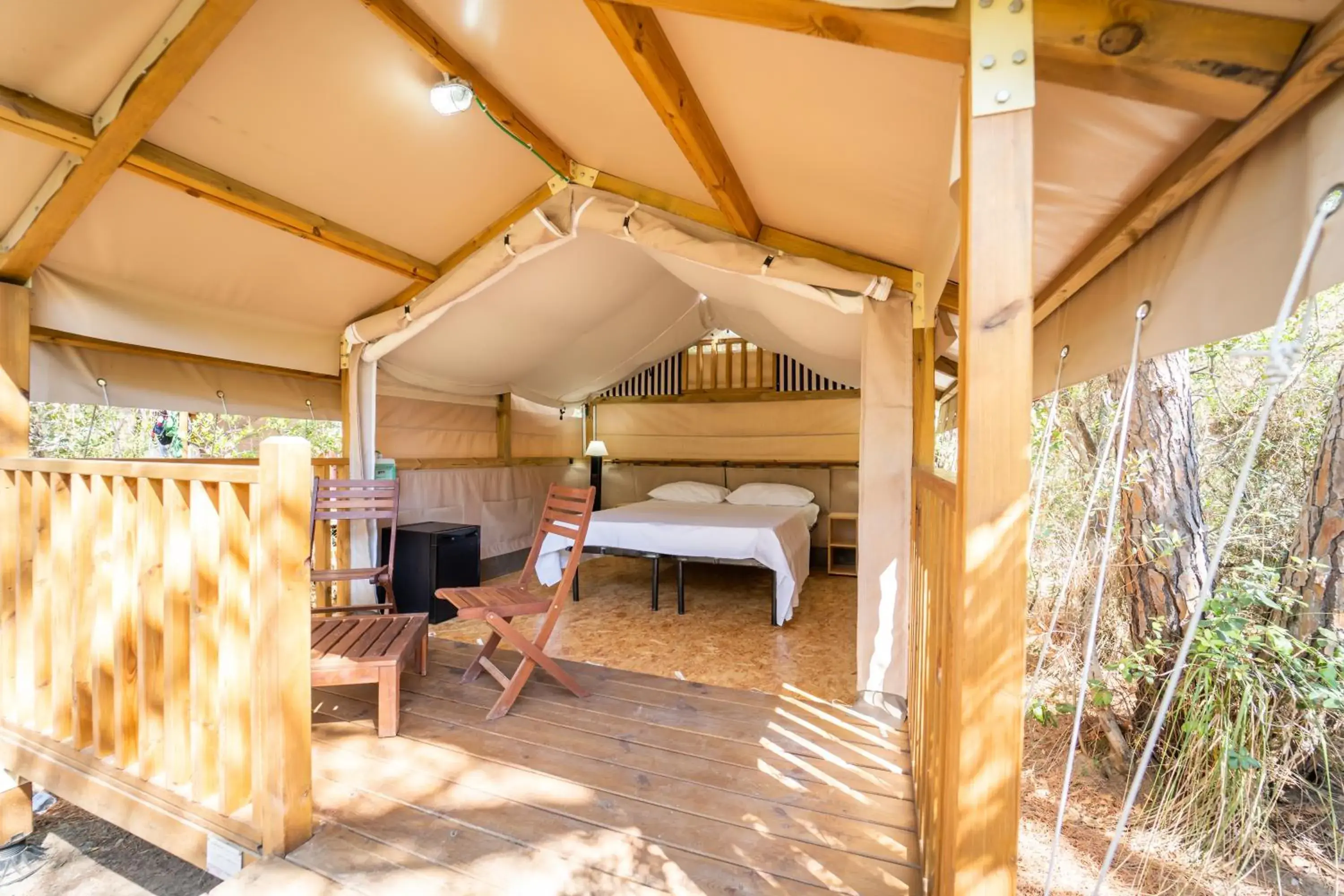 Tenda (2 Adults) in Camping Maremma Sans Souci Tenda (2 Adults) in Camping Maremma Sans Souci