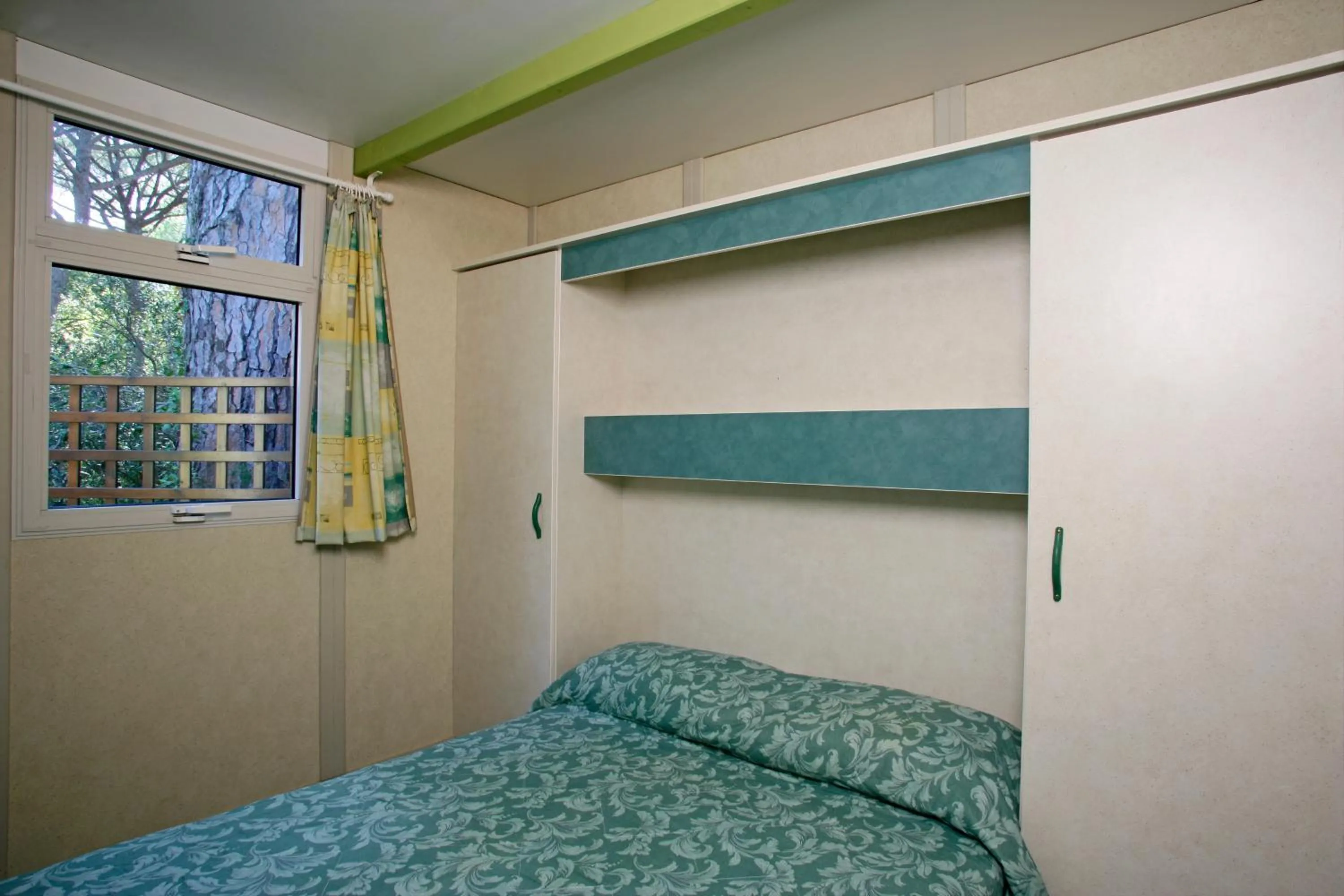 Bed in Camping Maremma Sans Souci