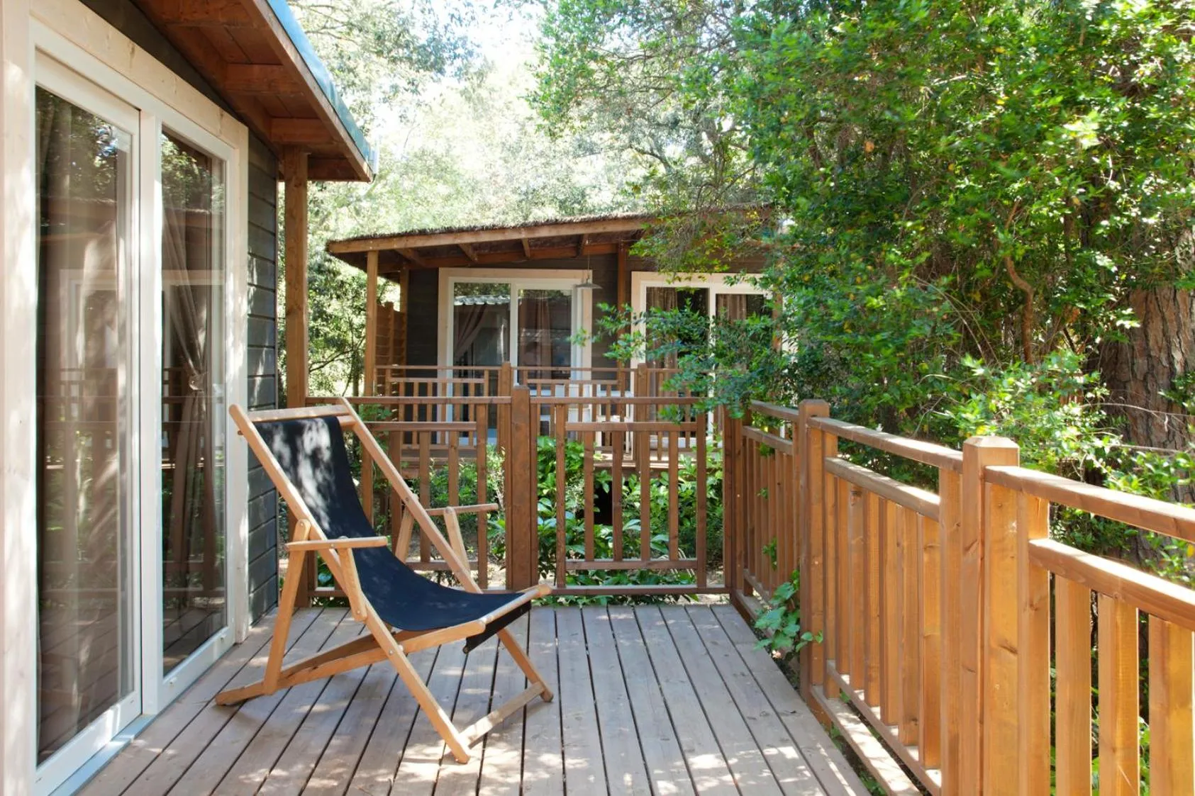 Patio in Camping Maremma Sans Souci