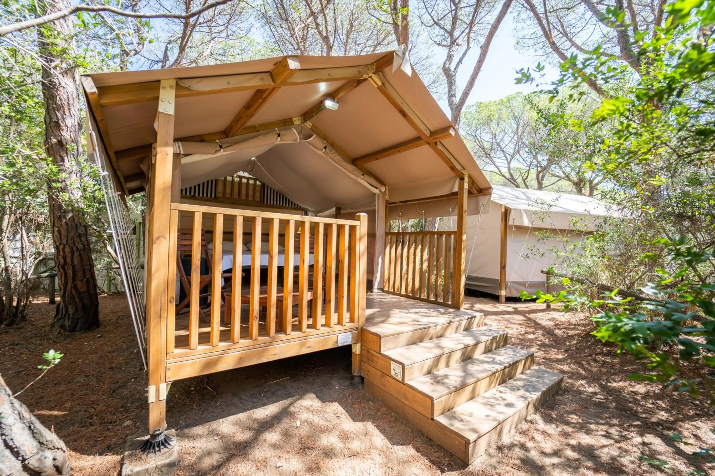 Property building in Camping Maremma Sans Souci