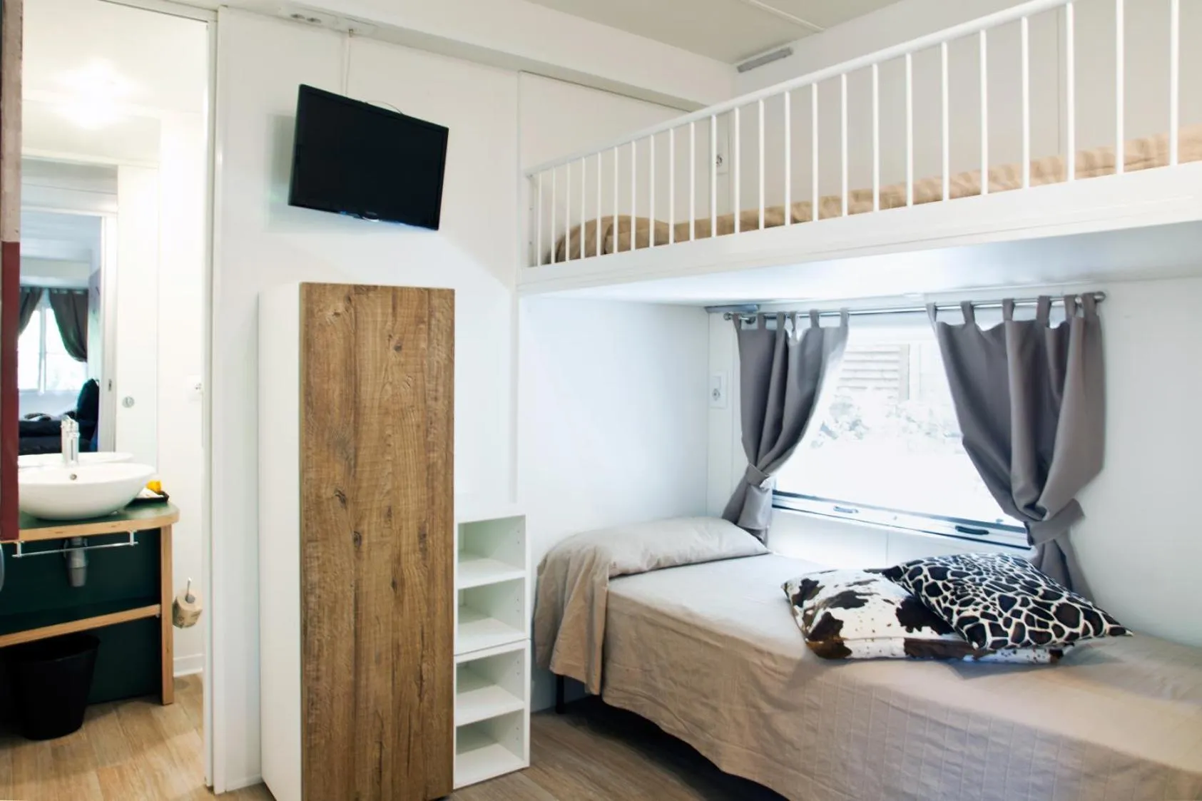 Bedroom, Bed in Camping Maremma Sans Souci