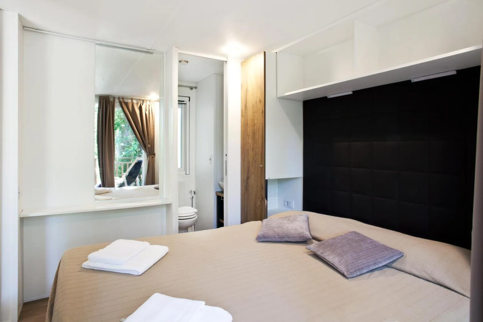 Bedroom, Bed in Camping Maremma Sans Souci