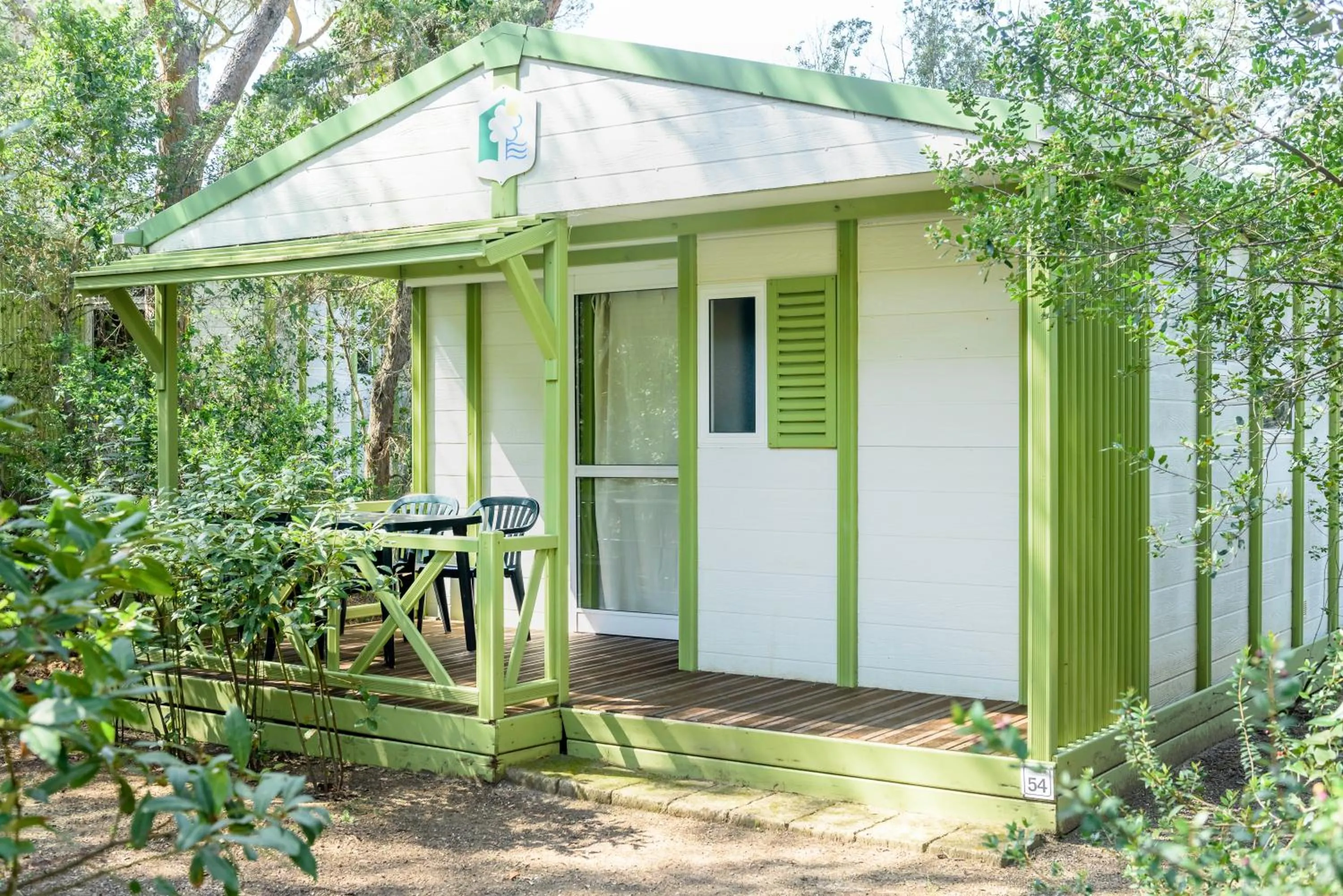 Property building in Camping Maremma Sans Souci