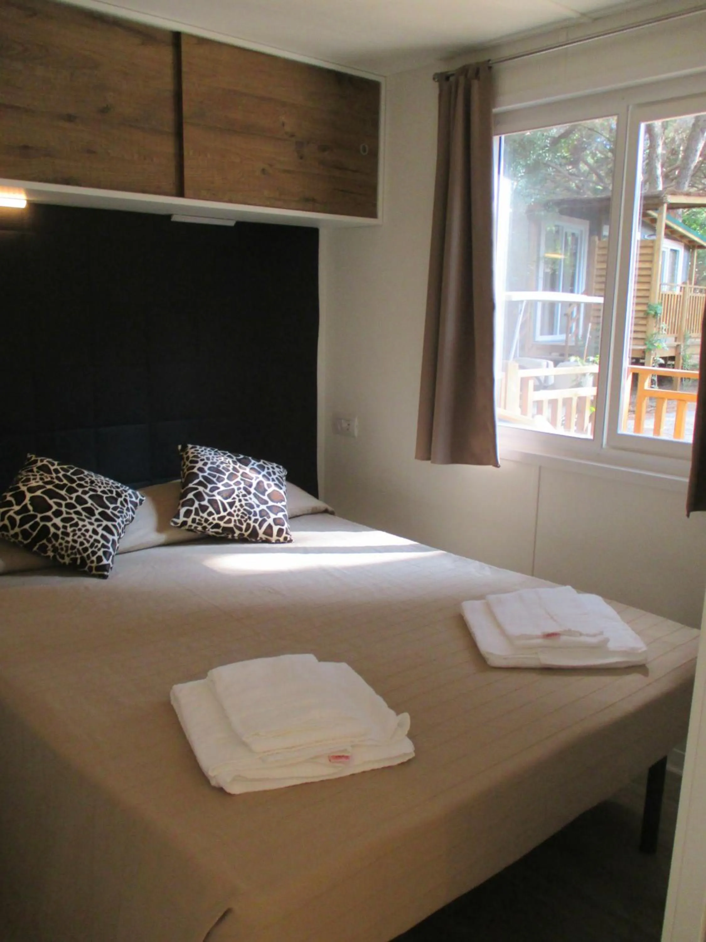 Bedroom, Bed in Camping Maremma Sans Souci