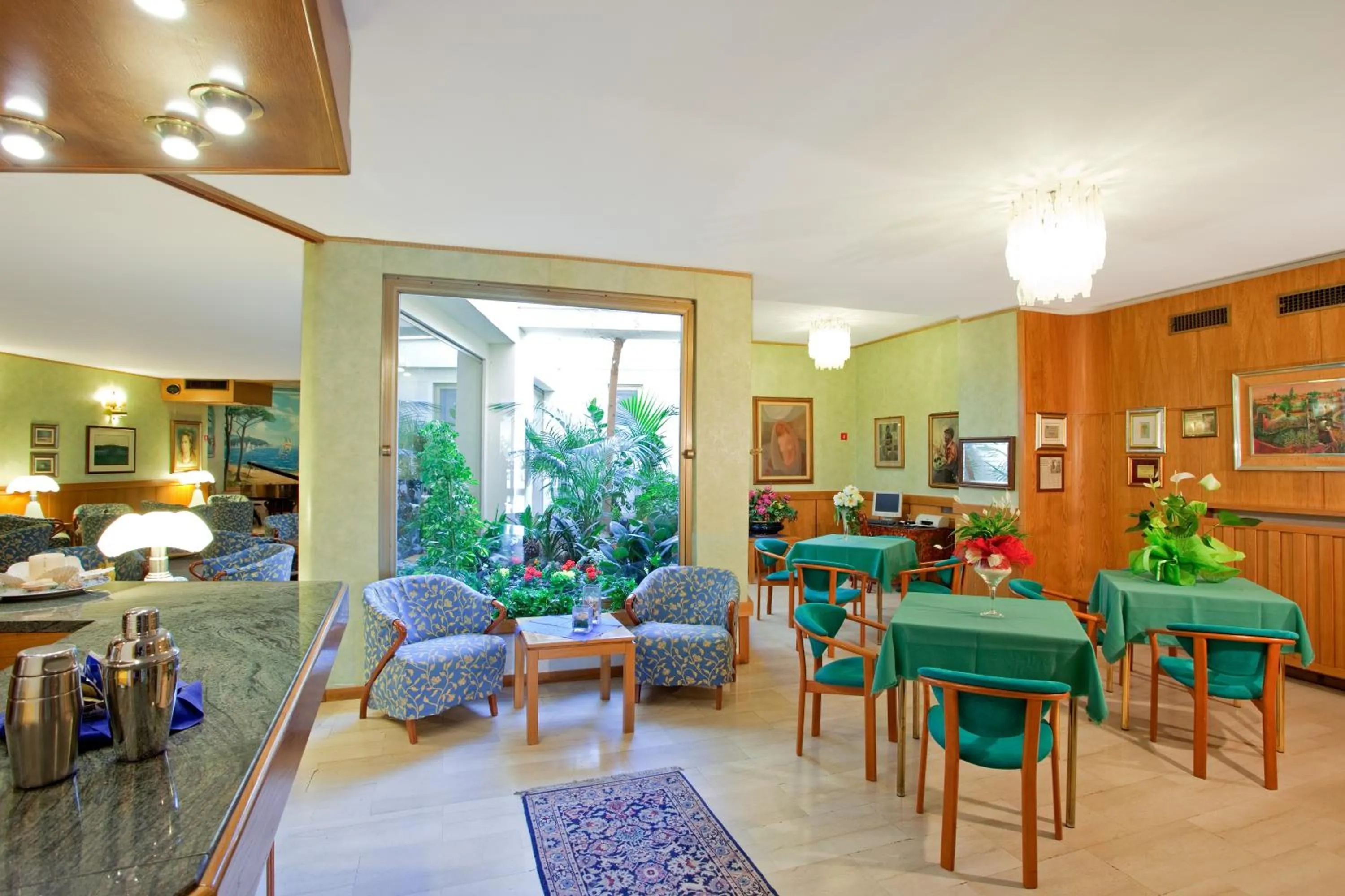 Library in Cav Approdo