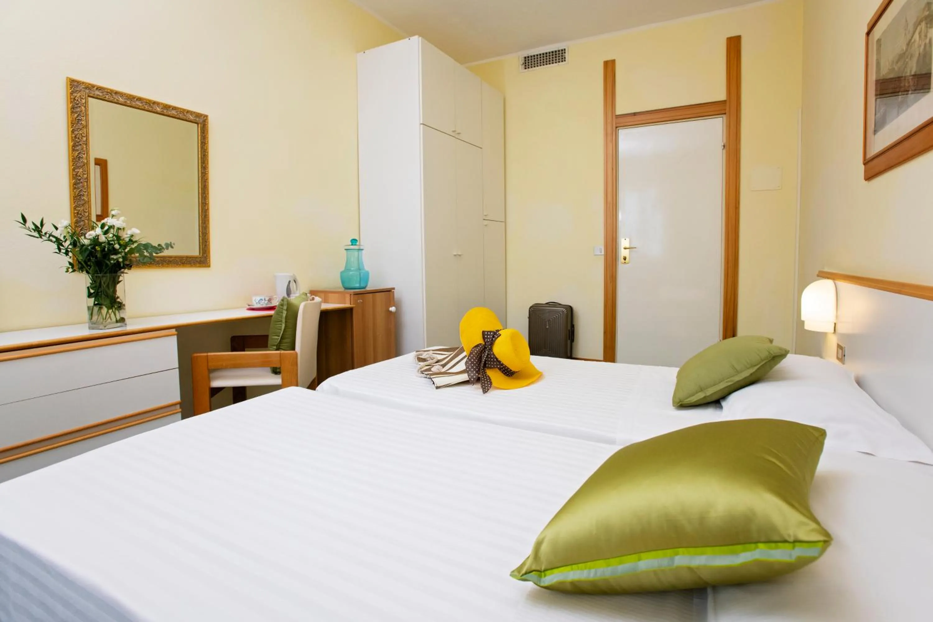 Bedroom, Bed in Cav Approdo