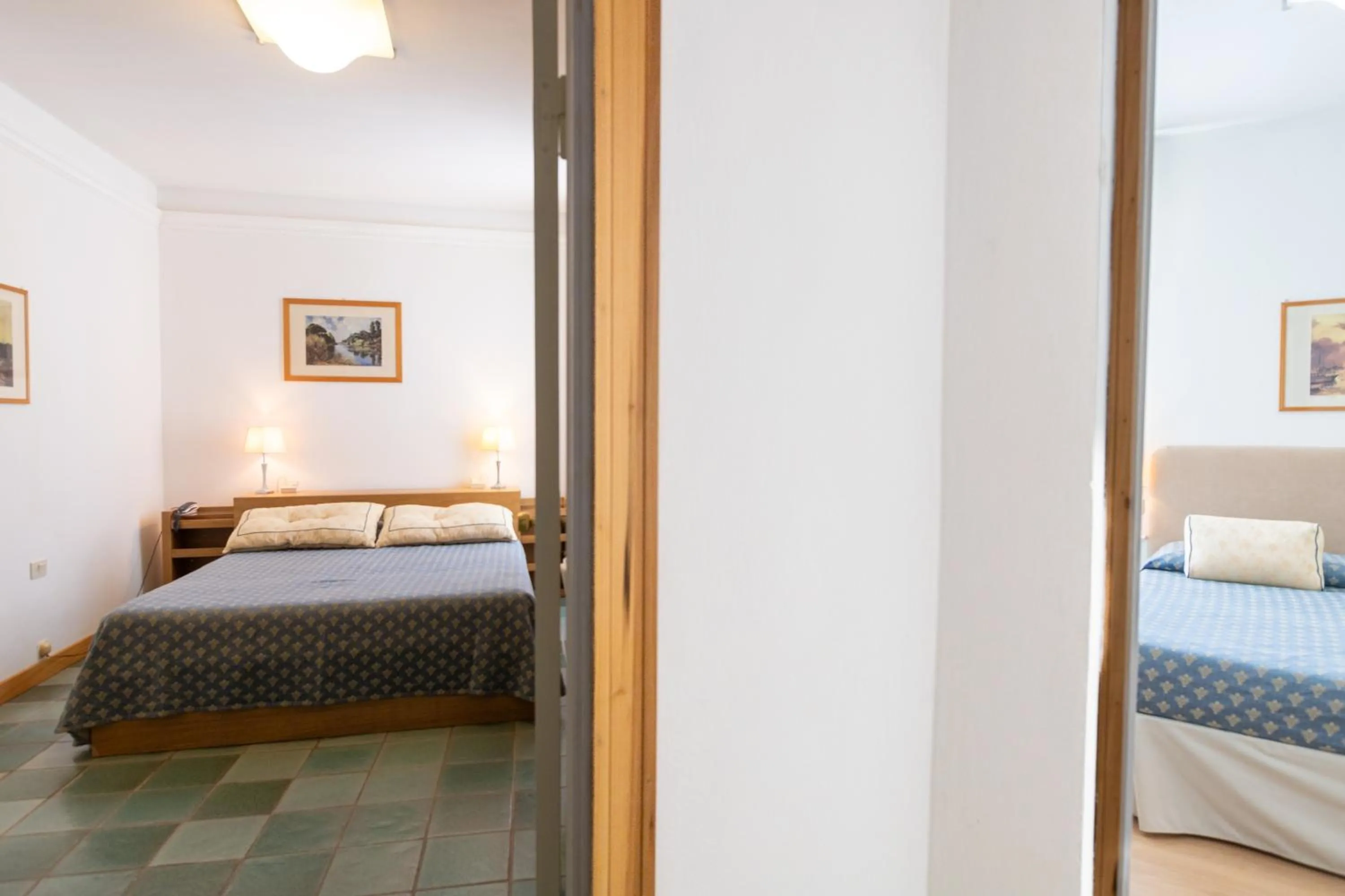 Bedroom, Bed in Cav Approdo