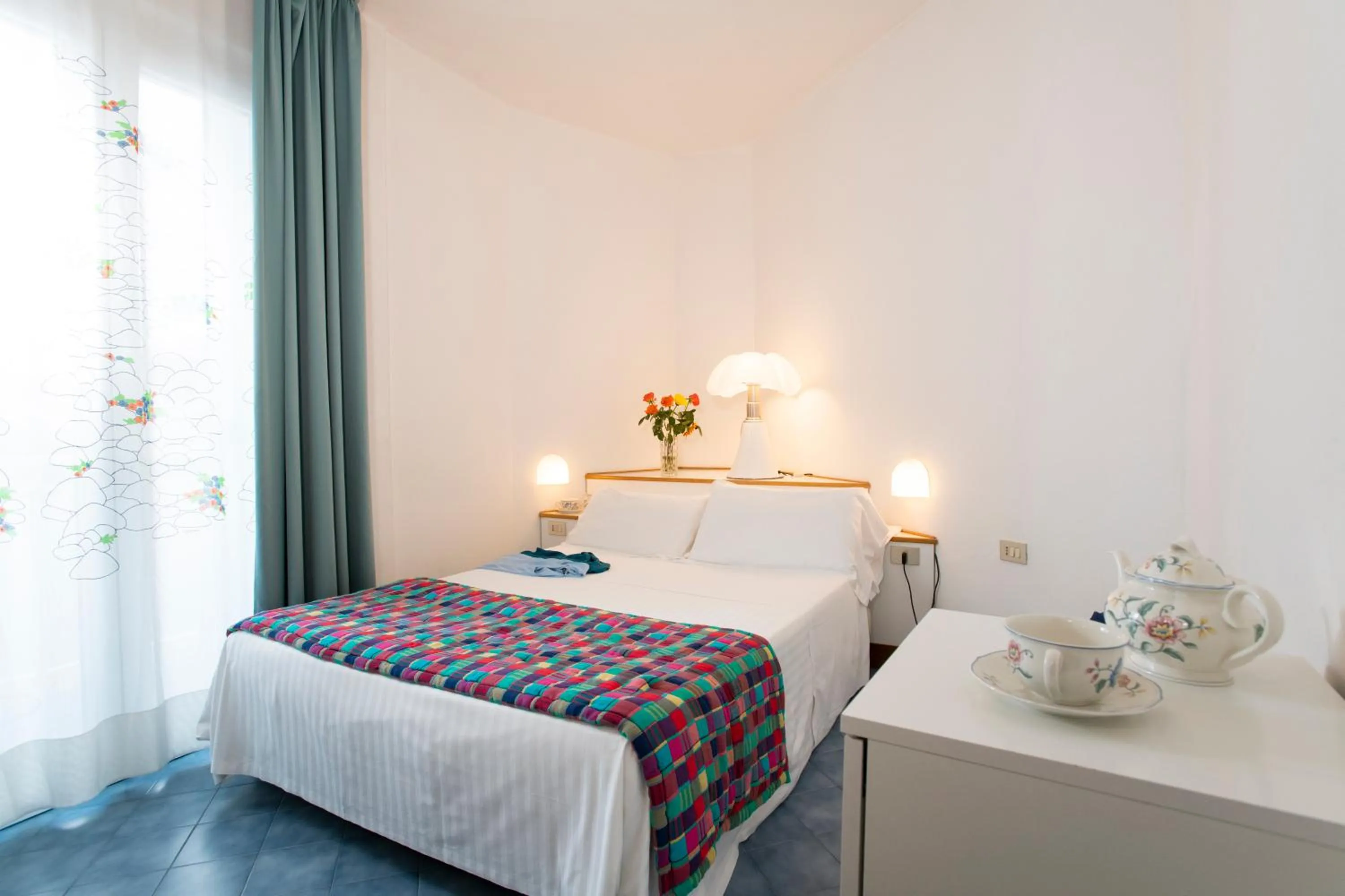 Bedroom, Bed in Cav Approdo