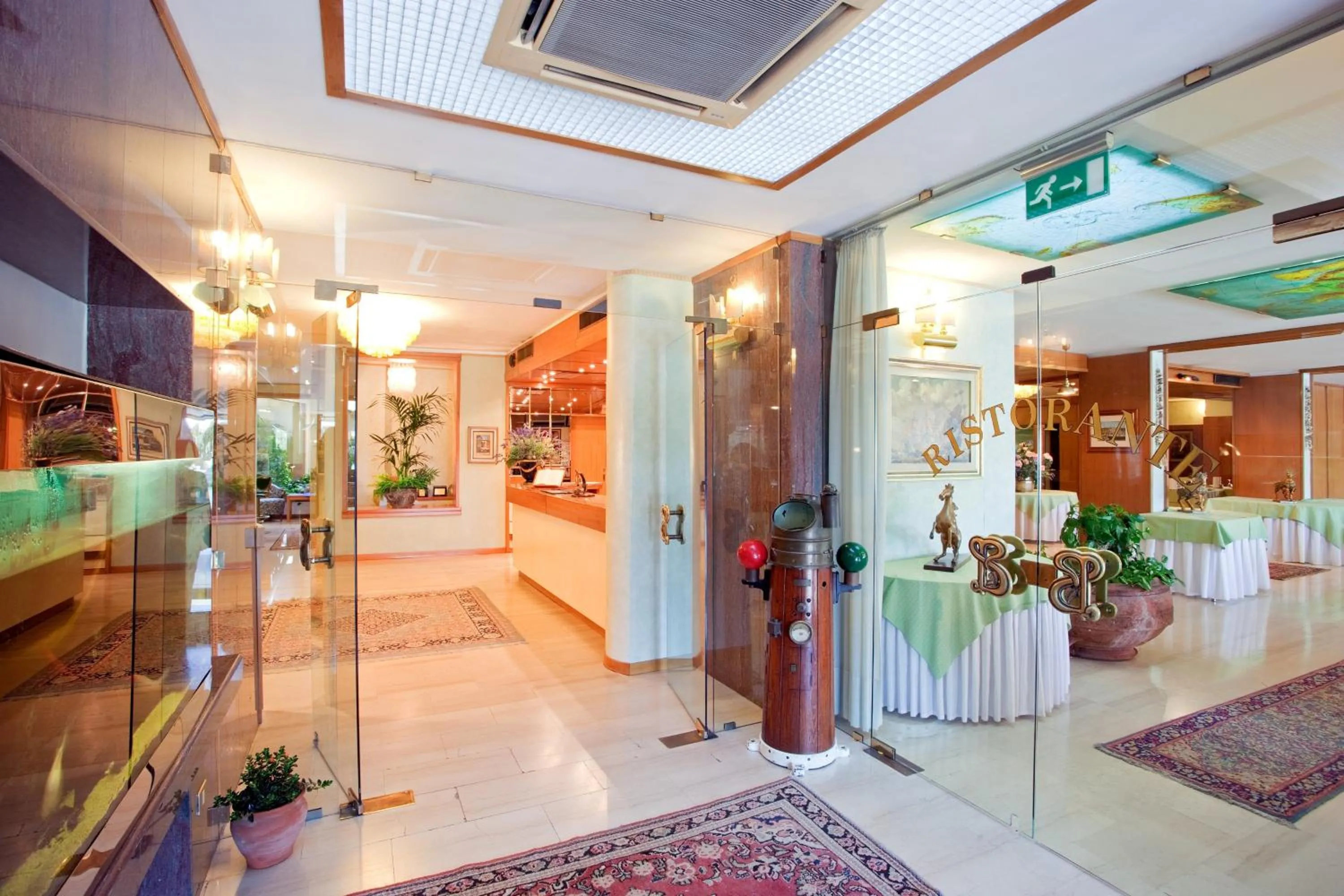 Lobby or reception in Cav Approdo