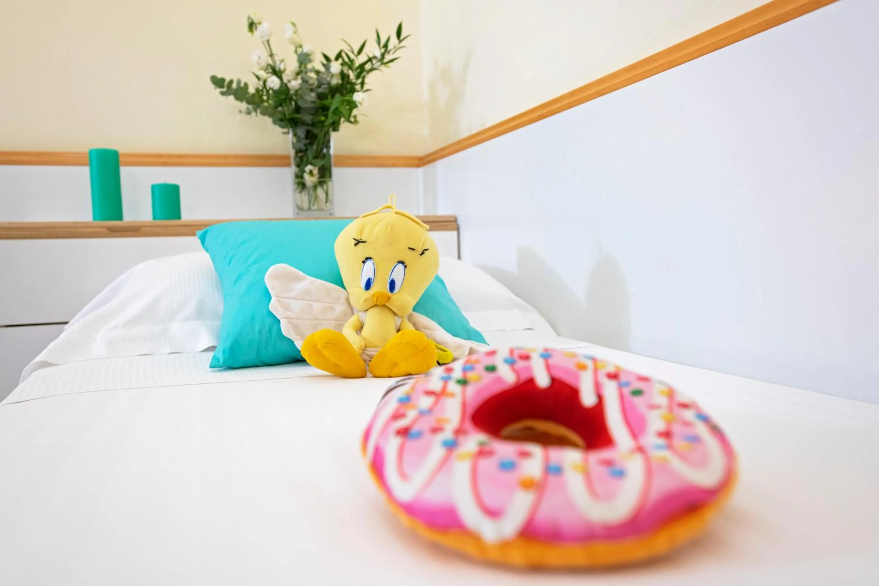 Bedroom, Bed in Cav Approdo