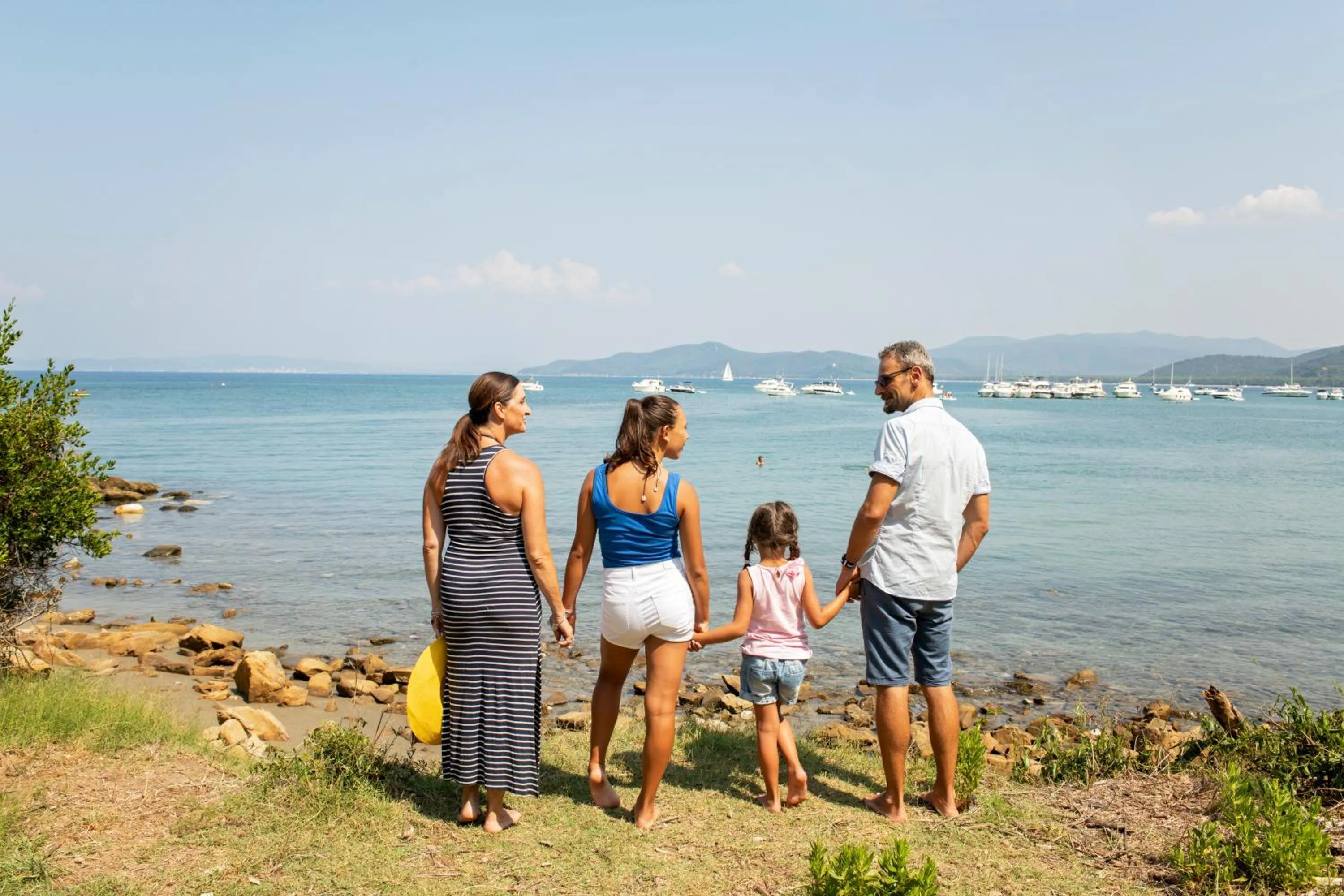 Hiking in Cav Approdo