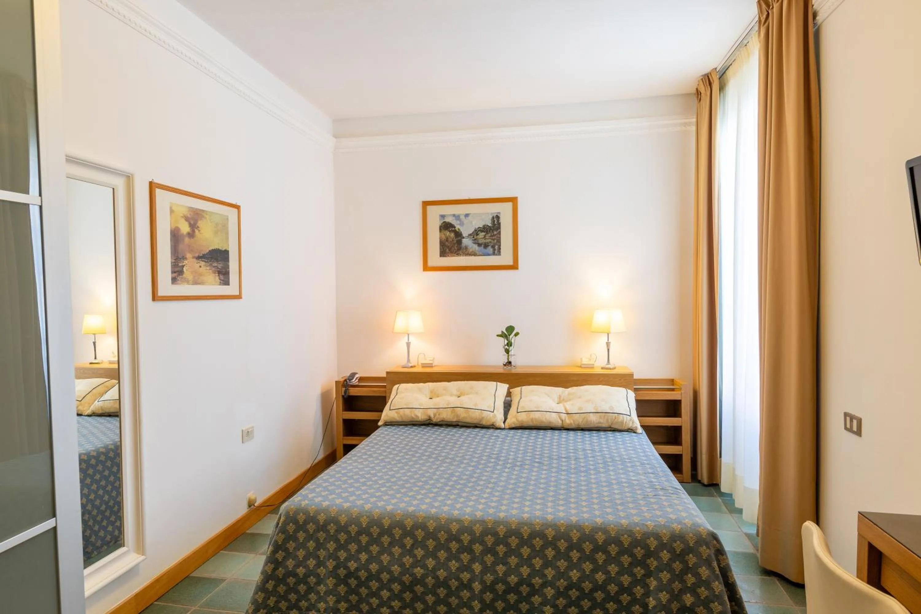 Bedroom, Bed in Cav Approdo