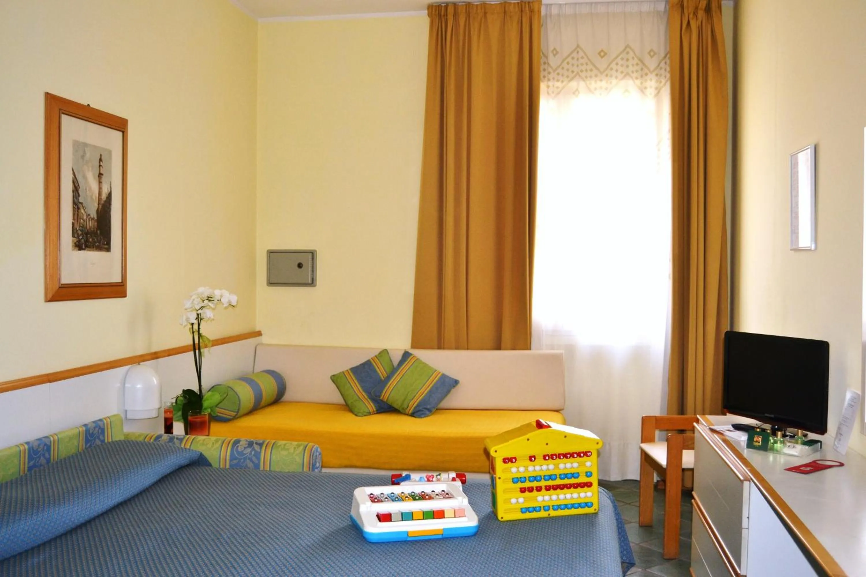 Photo of the whole room in Cav Approdo