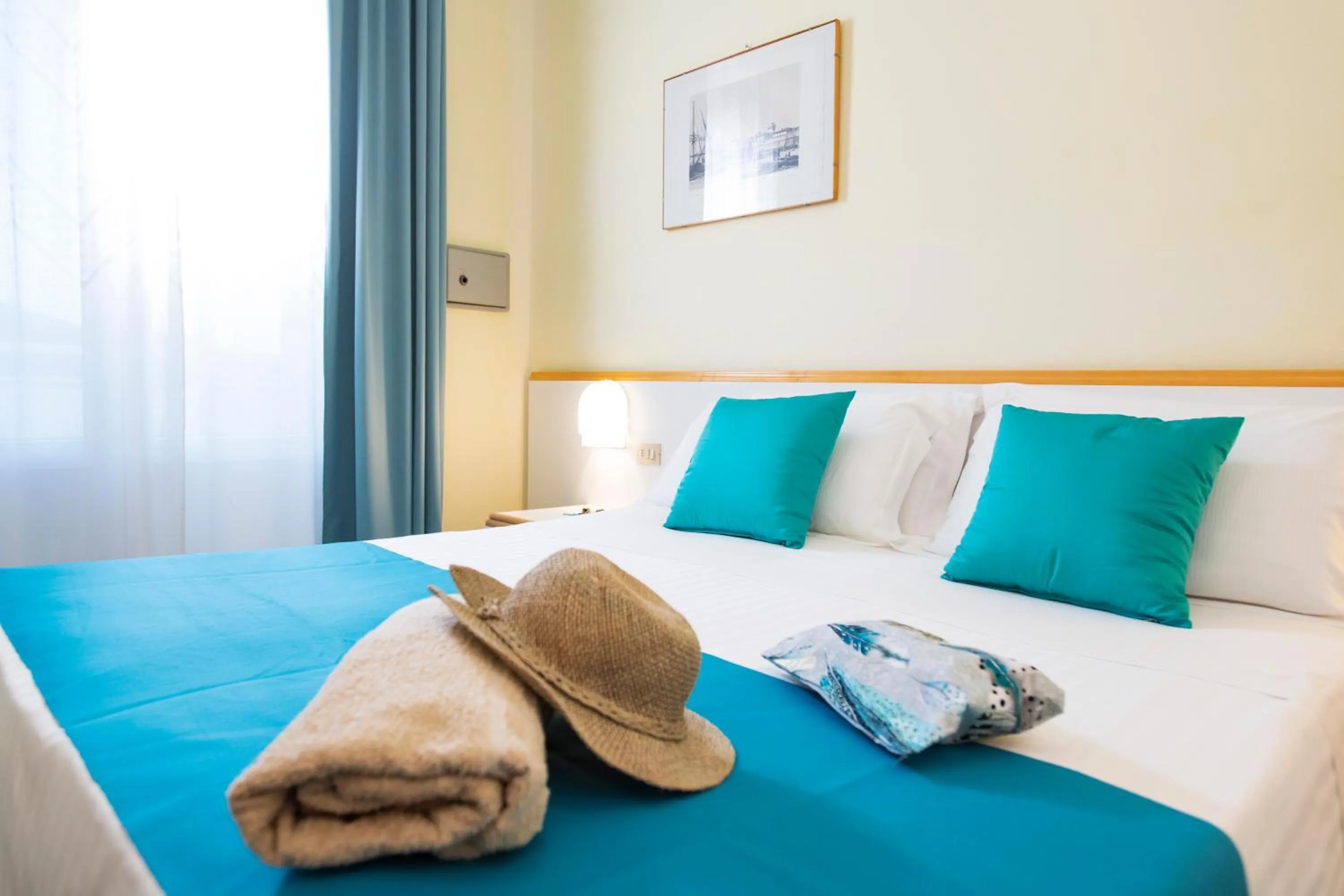 Bedroom, Bed in Cav Approdo